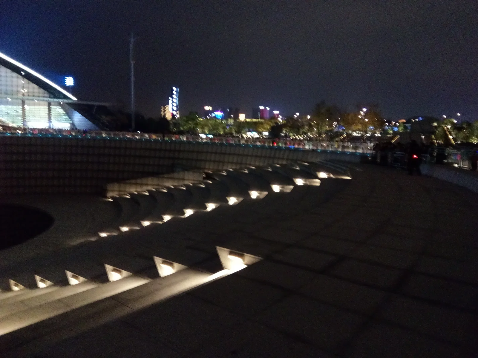 Details at Hangzhou Grand Theatre Hangzhou — travel photo