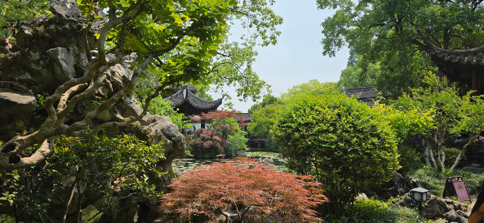 Main view at Hangzhou Parterre Hangzhou — travel photo