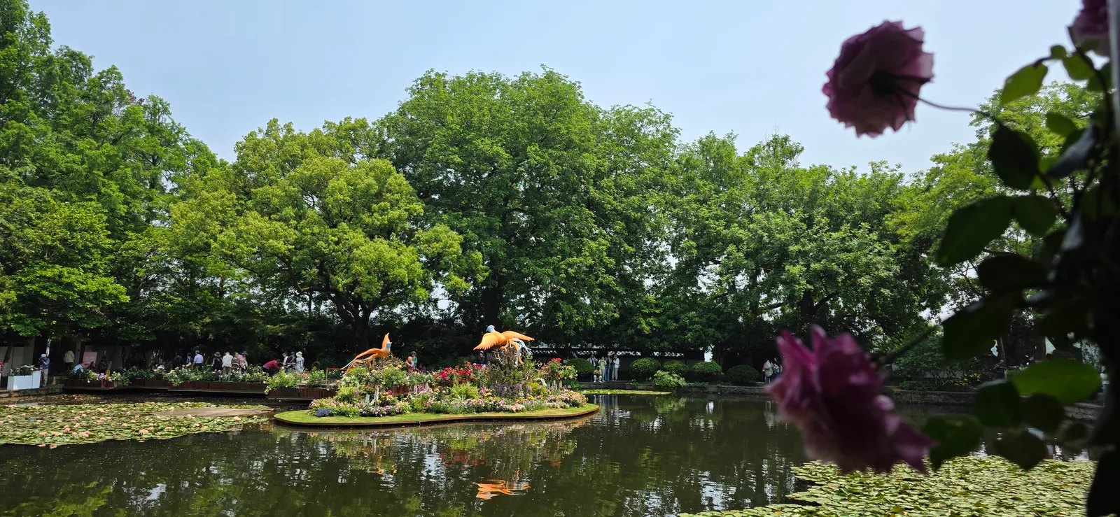 Interior at Hangzhou Parterre Hangzhou — travel photo