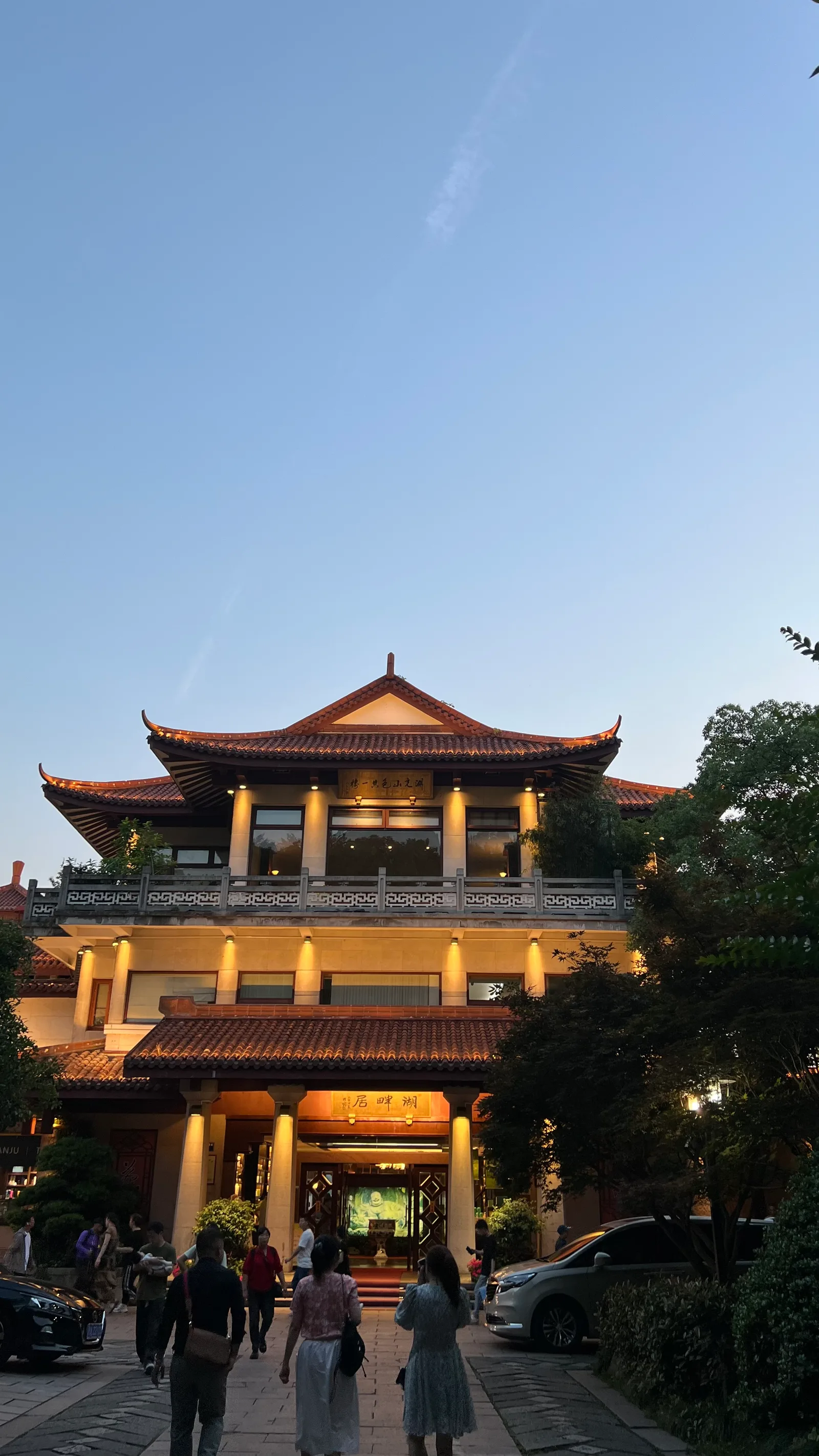 Interior at Hangzhou West Lake Scenery Spot Hangzhou — travel photo