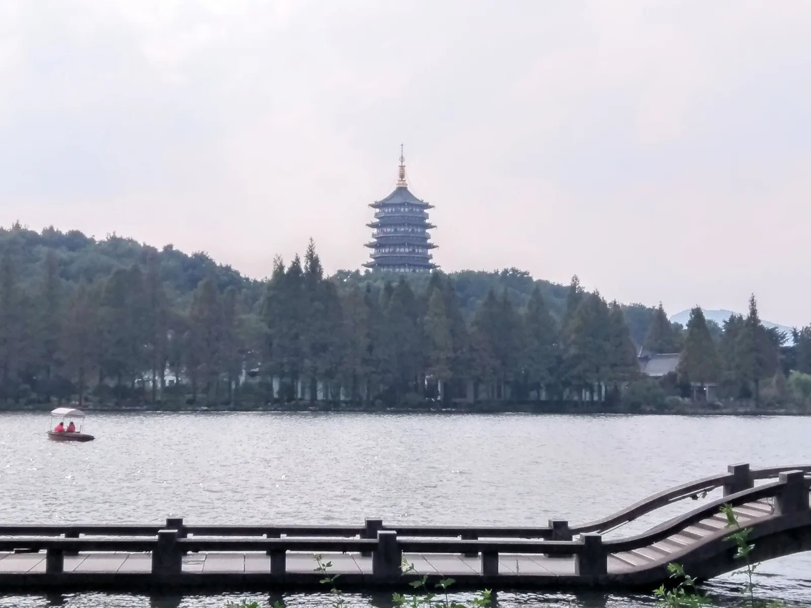 Details at Hangzhou West Lake Scenery Spot Hangzhou — travel photo