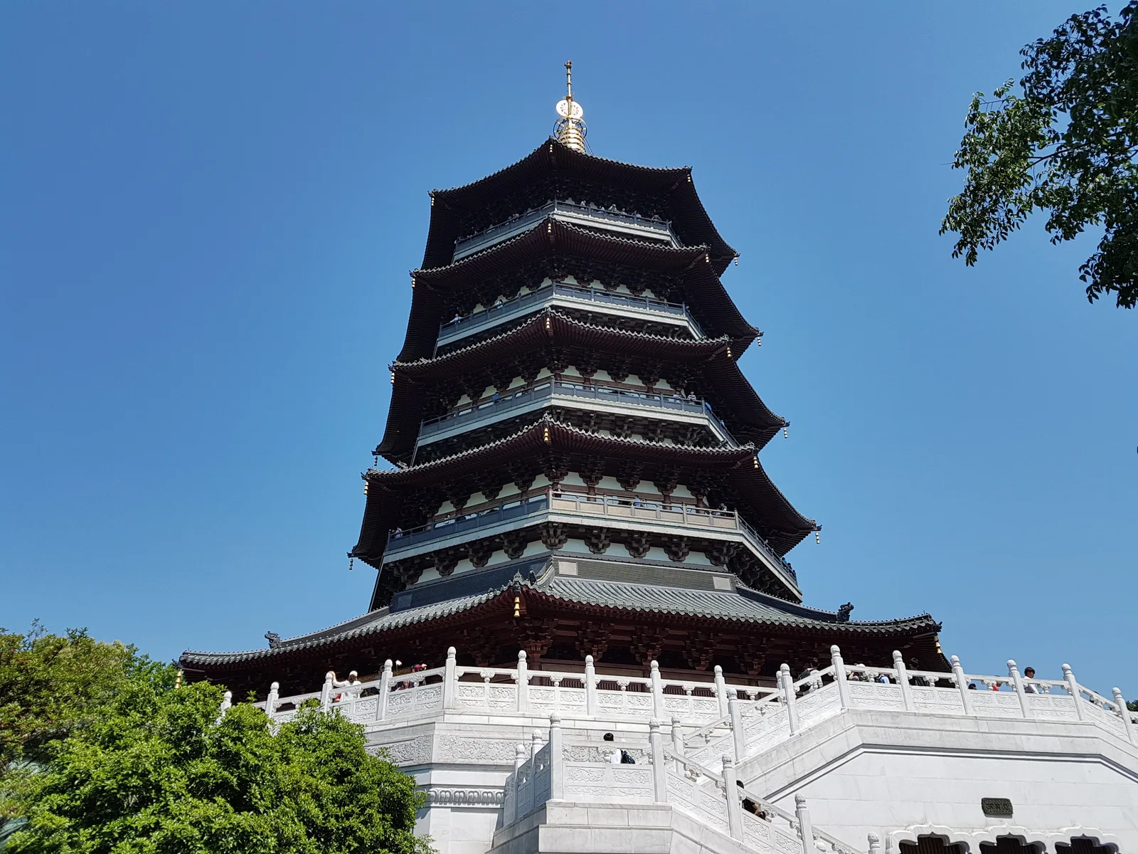 Interior at Huagang Park （East Gate） Hangzhou — travel photo