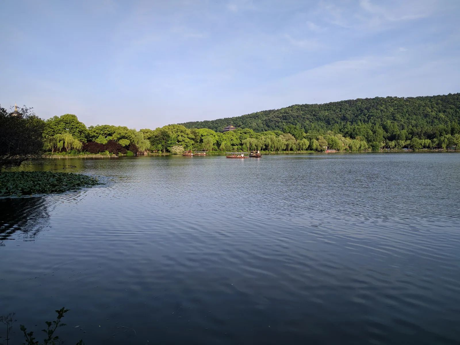 Interior at Huagang Park Hangzhou — travel photo