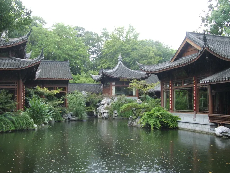 Huagang Park in Hangzhou