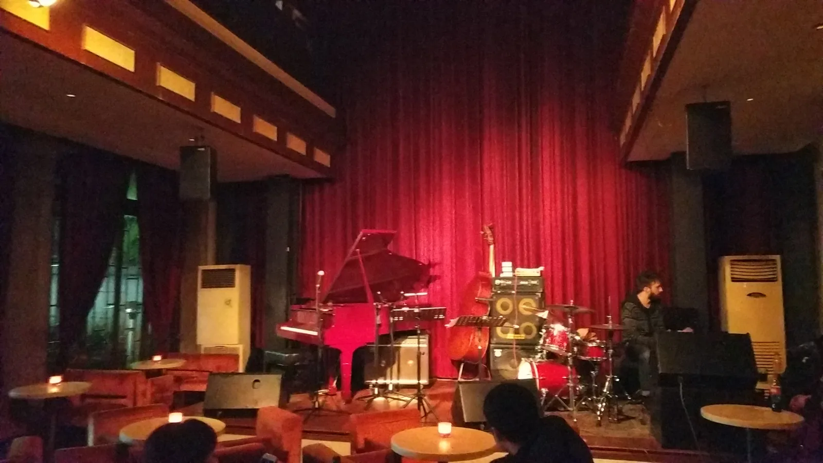 Interior at Huanglou JZ Club Hangzhou — travel photo