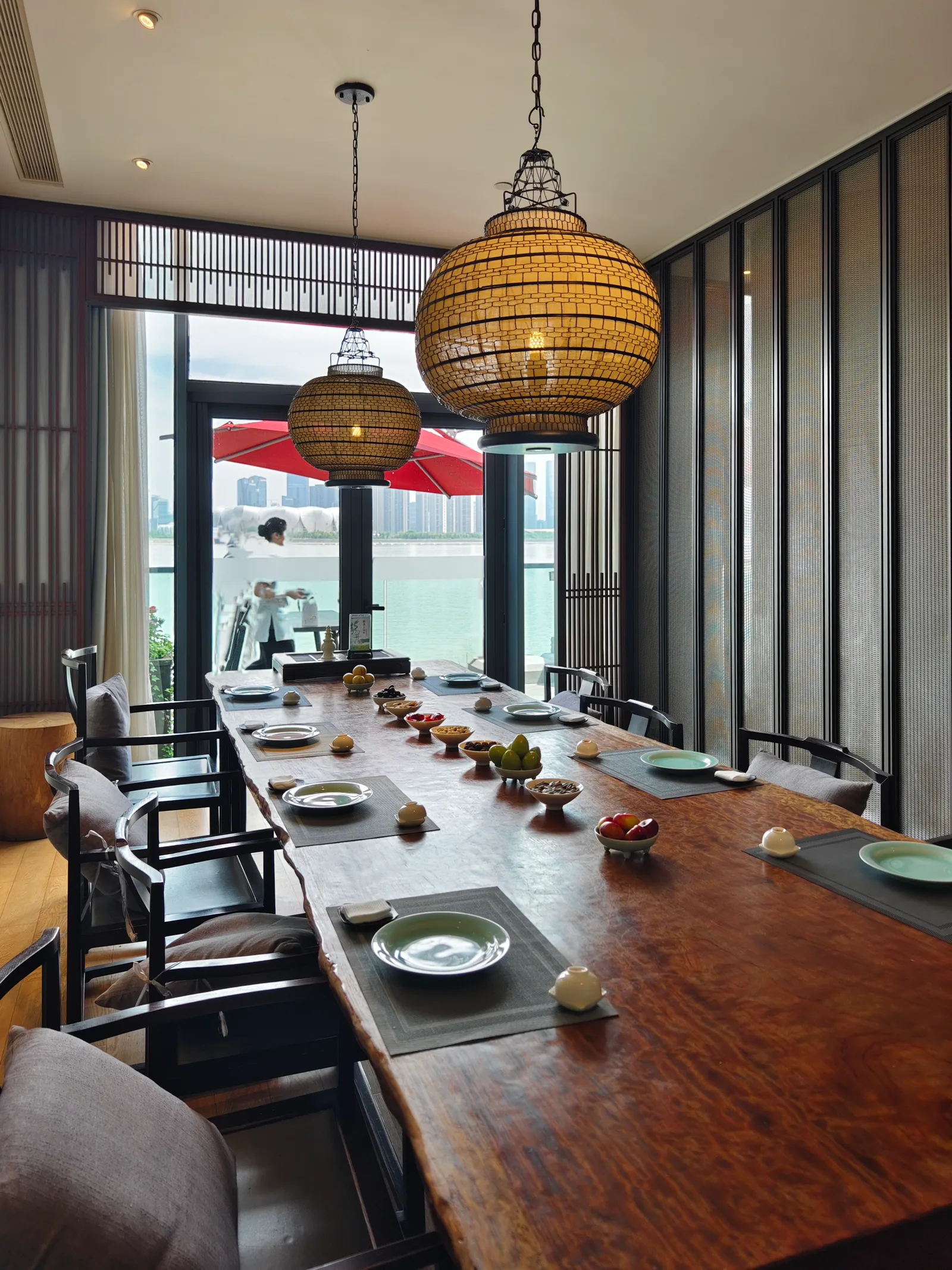Main view at Hupan Ju Hangzhou — travel photo