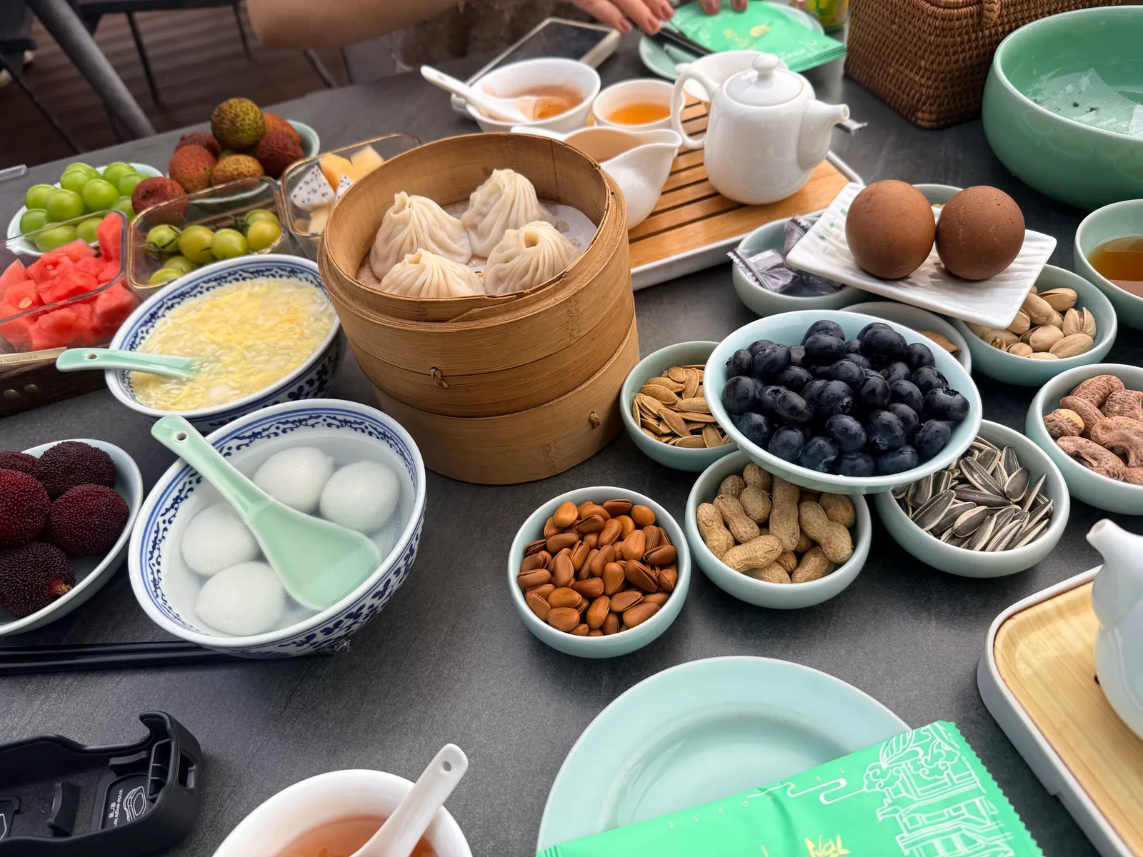 Details at Hupan Ju Hangzhou — travel photo