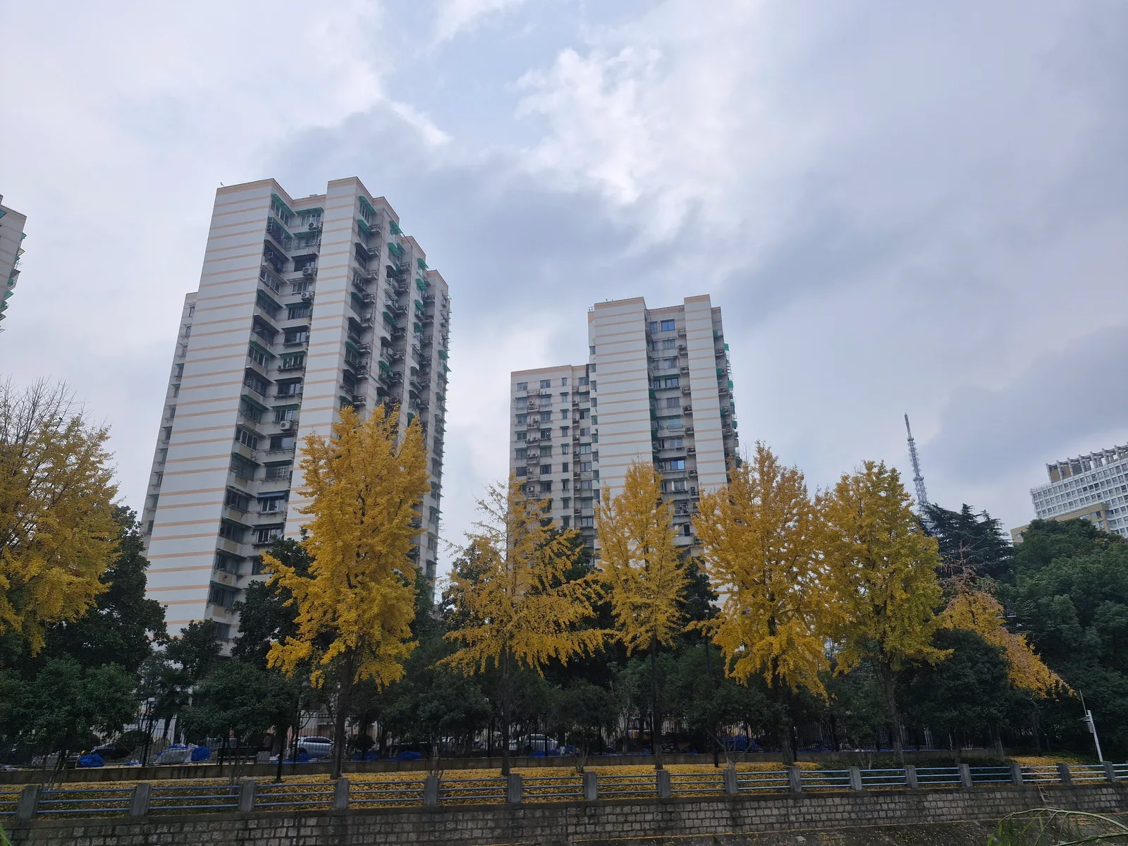 Atmosphere at Jinghang Grand Canal Garden Hangzhou — travel photo