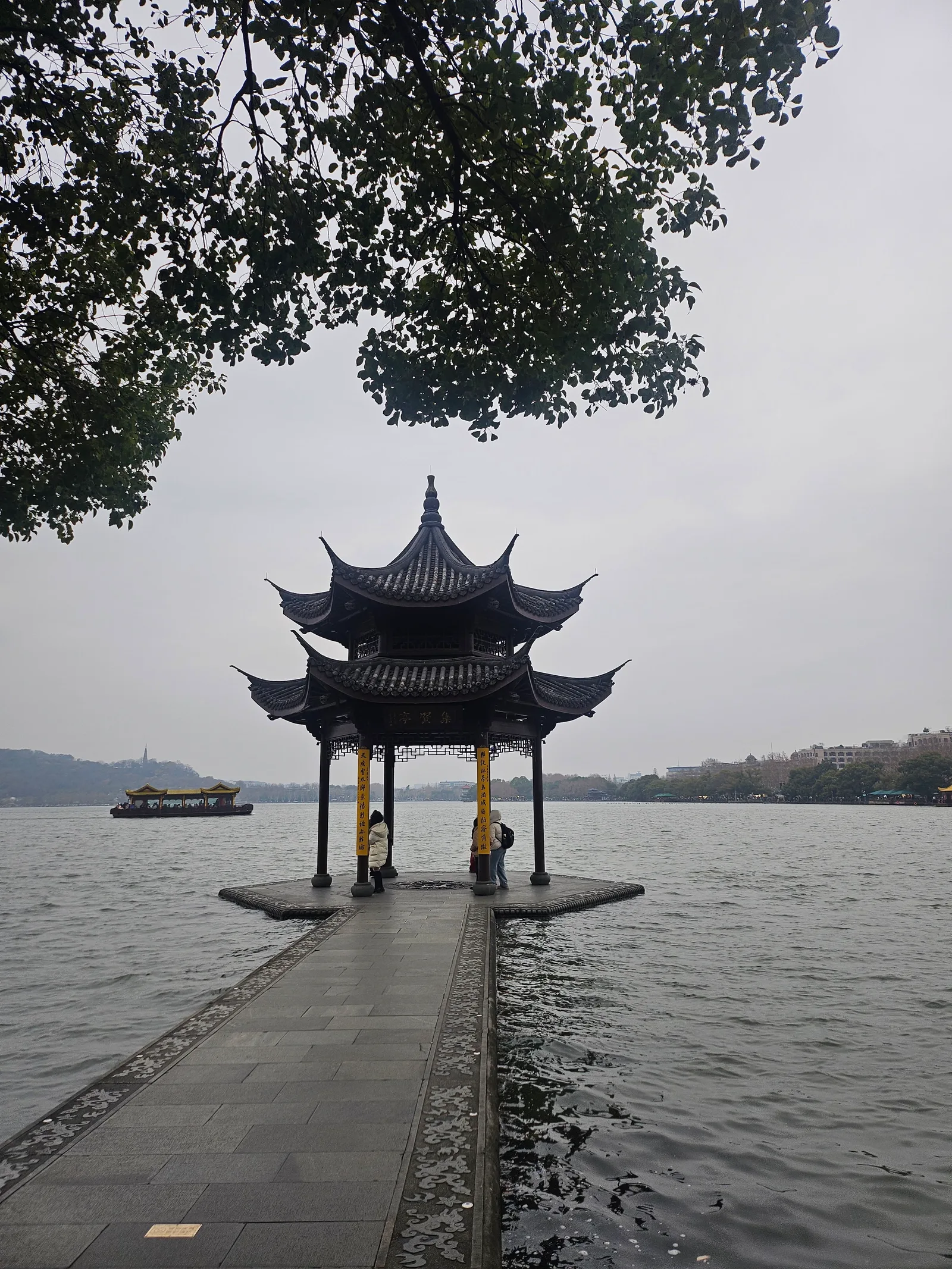 Main view at Jixianting Hangzhou — travel photo