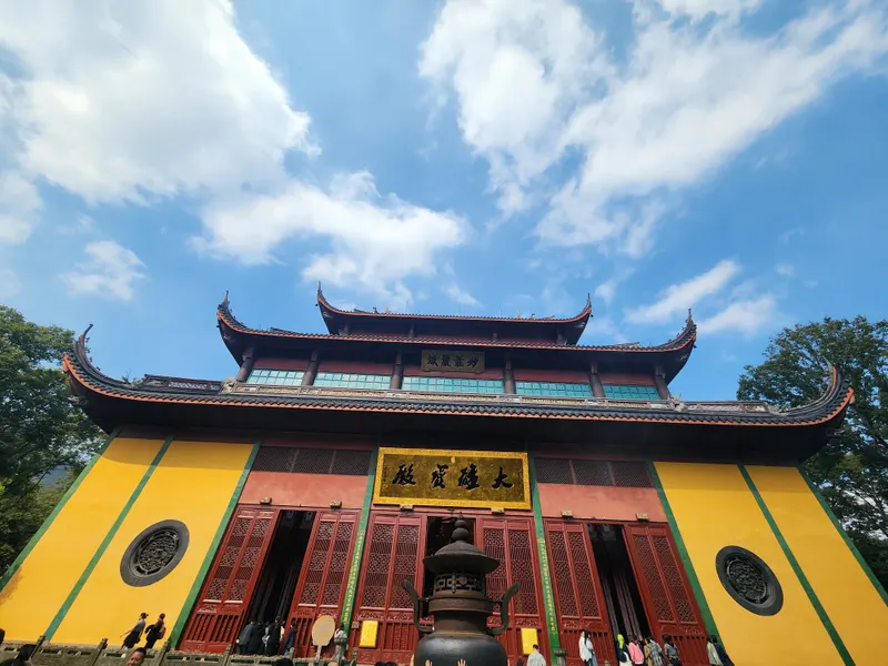 Lingyin Temple in Hangzhou