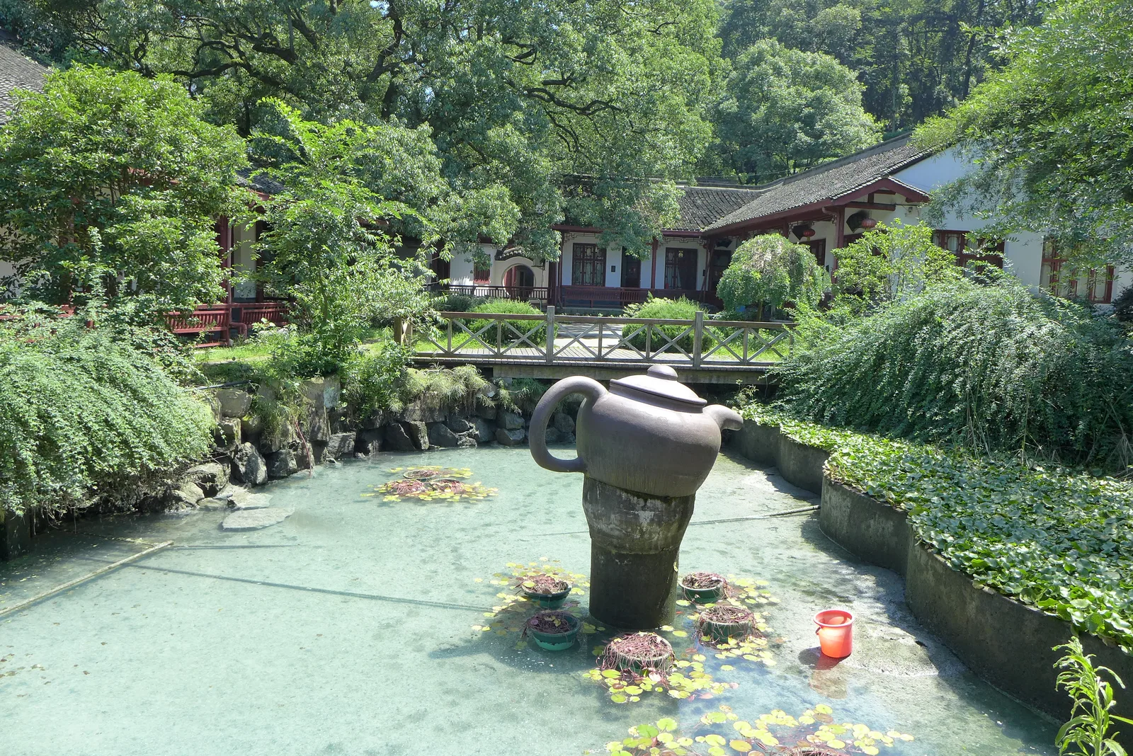 Main view at Meijiawu Hangzhou — travel photo