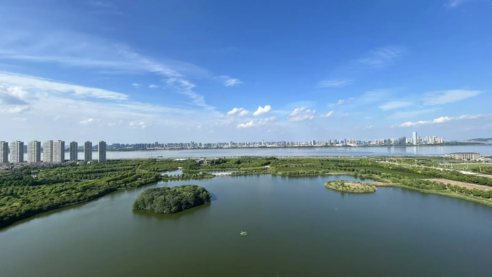Main view at National Water Museum of China Hangzhou — travel photo