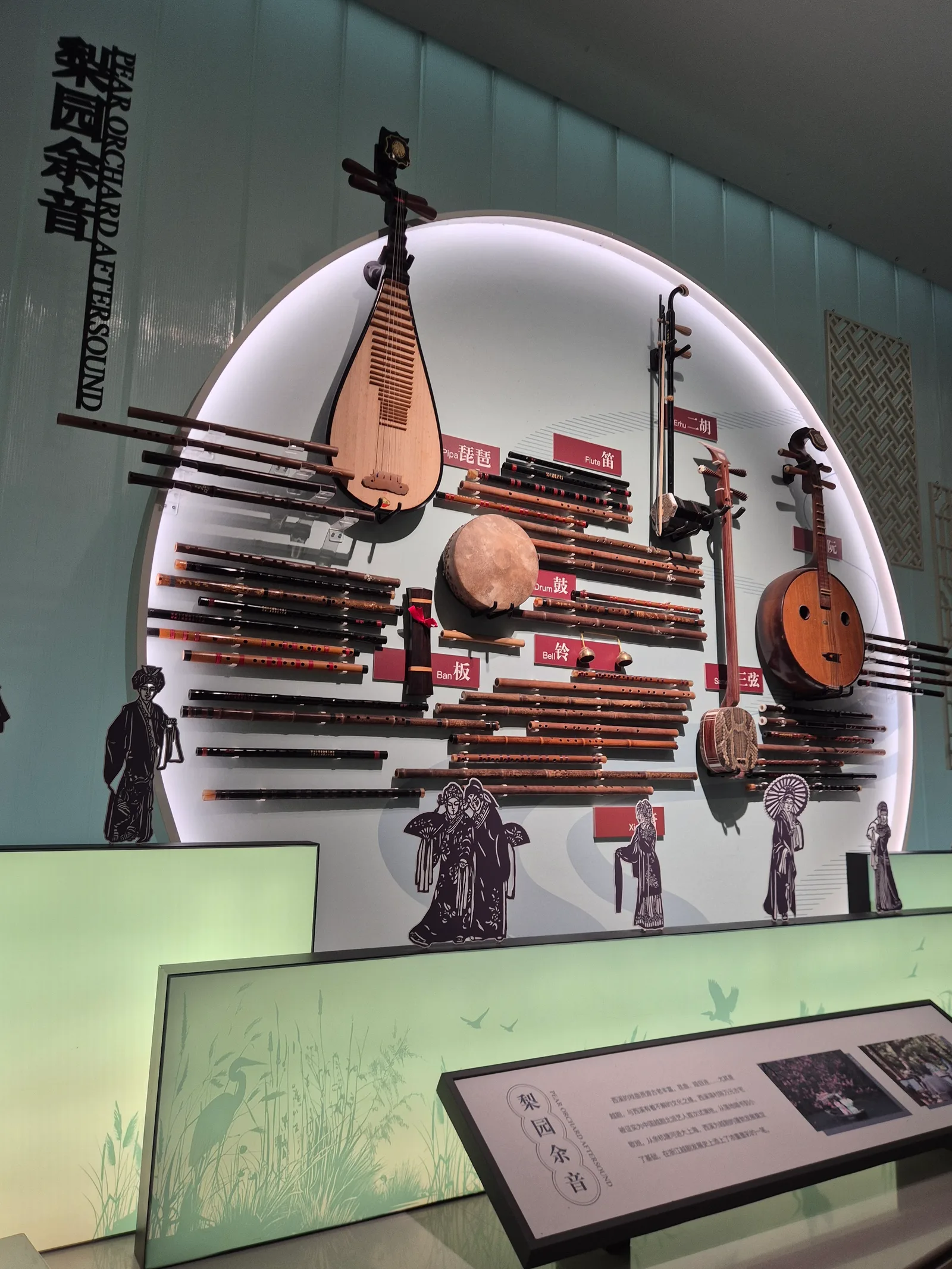 Details at National Wetland Museum of China Hangzhou — travel photo