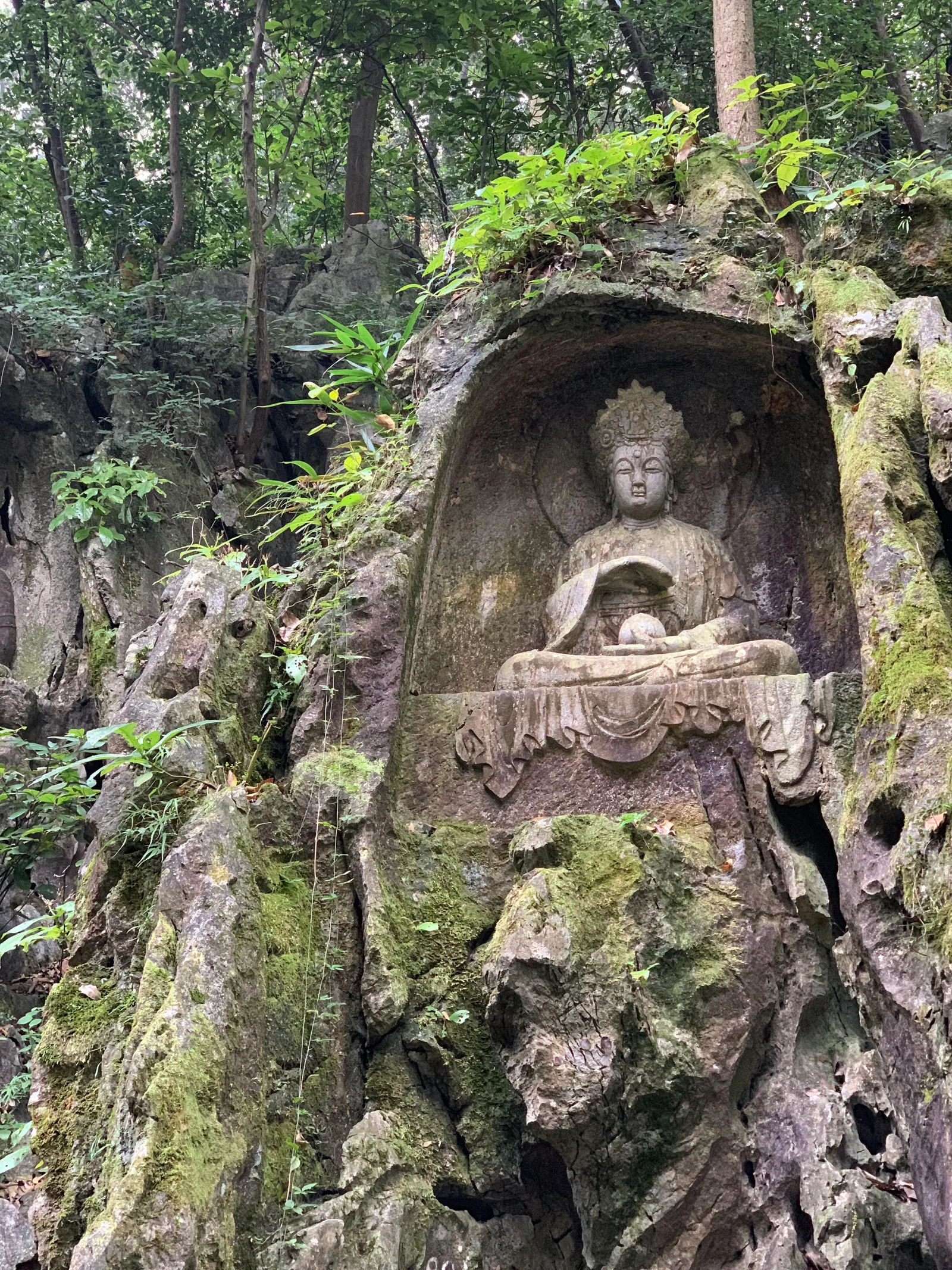 Atmosphere at 灵隐景区 Hangzhou — travel photo