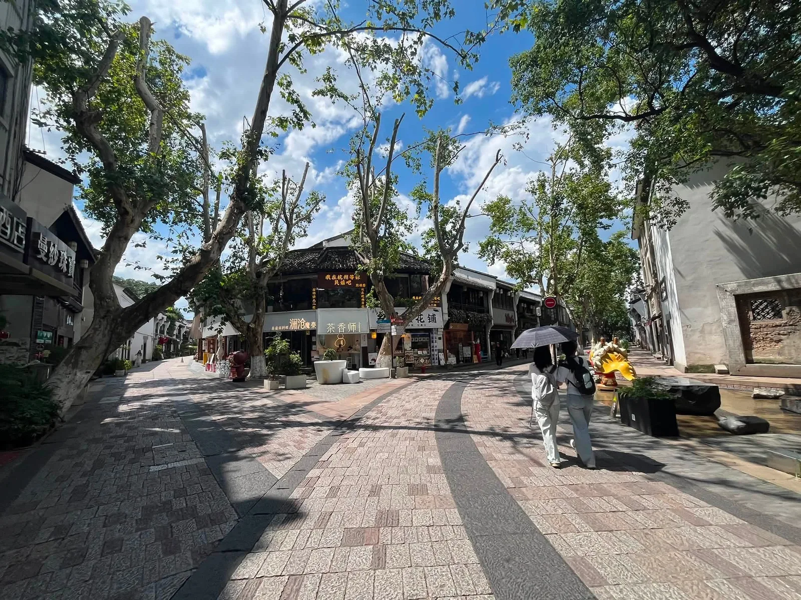 Main view at 南宋御街 Hangzhou — travel photo