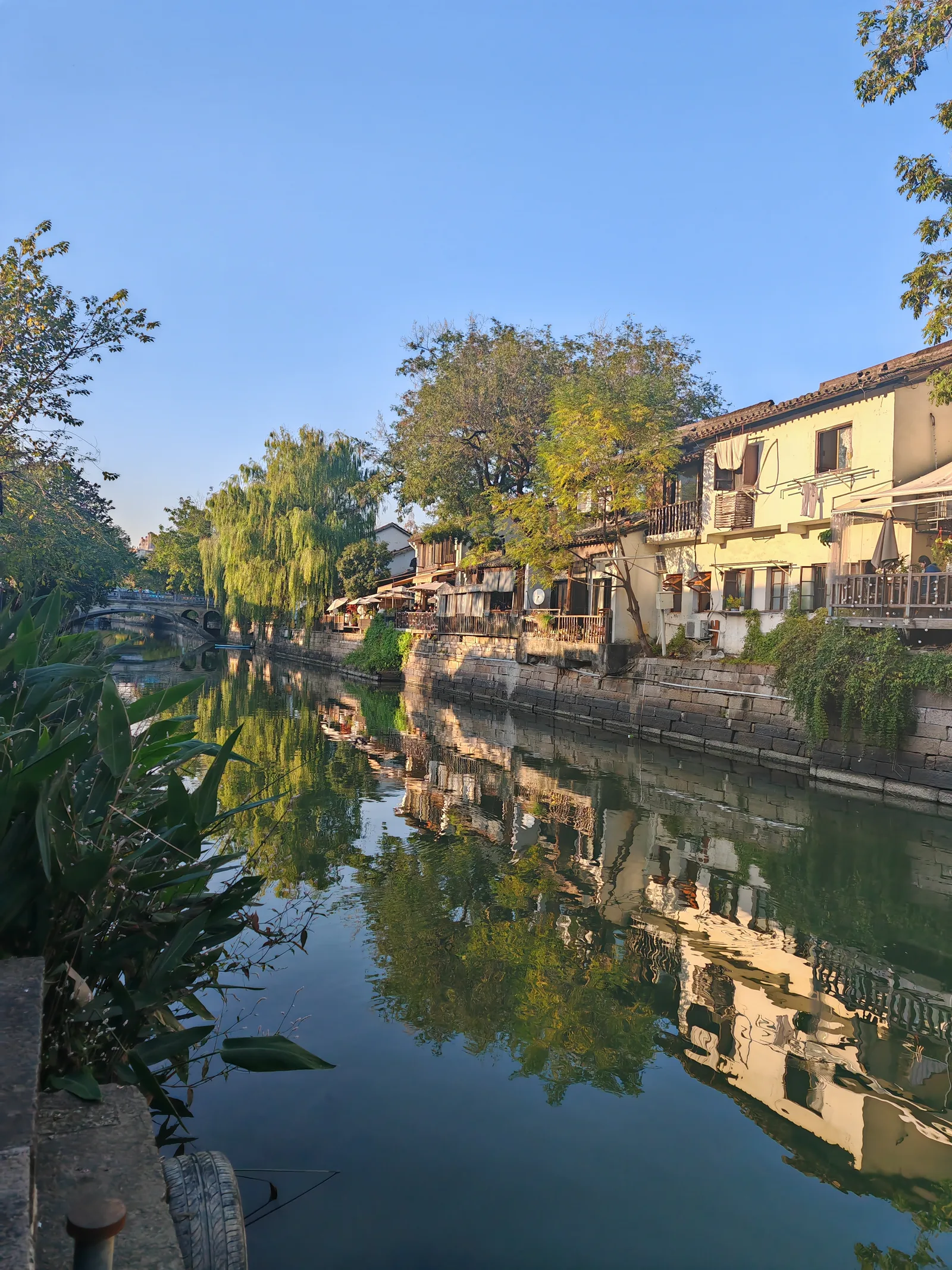 Main view at 小河直街 Hangzhou — travel photo