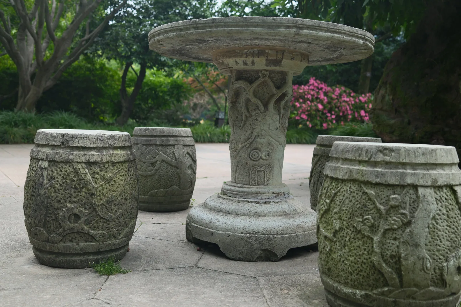 Details at 中国茶叶博物馆 Hangzhou — travel photo