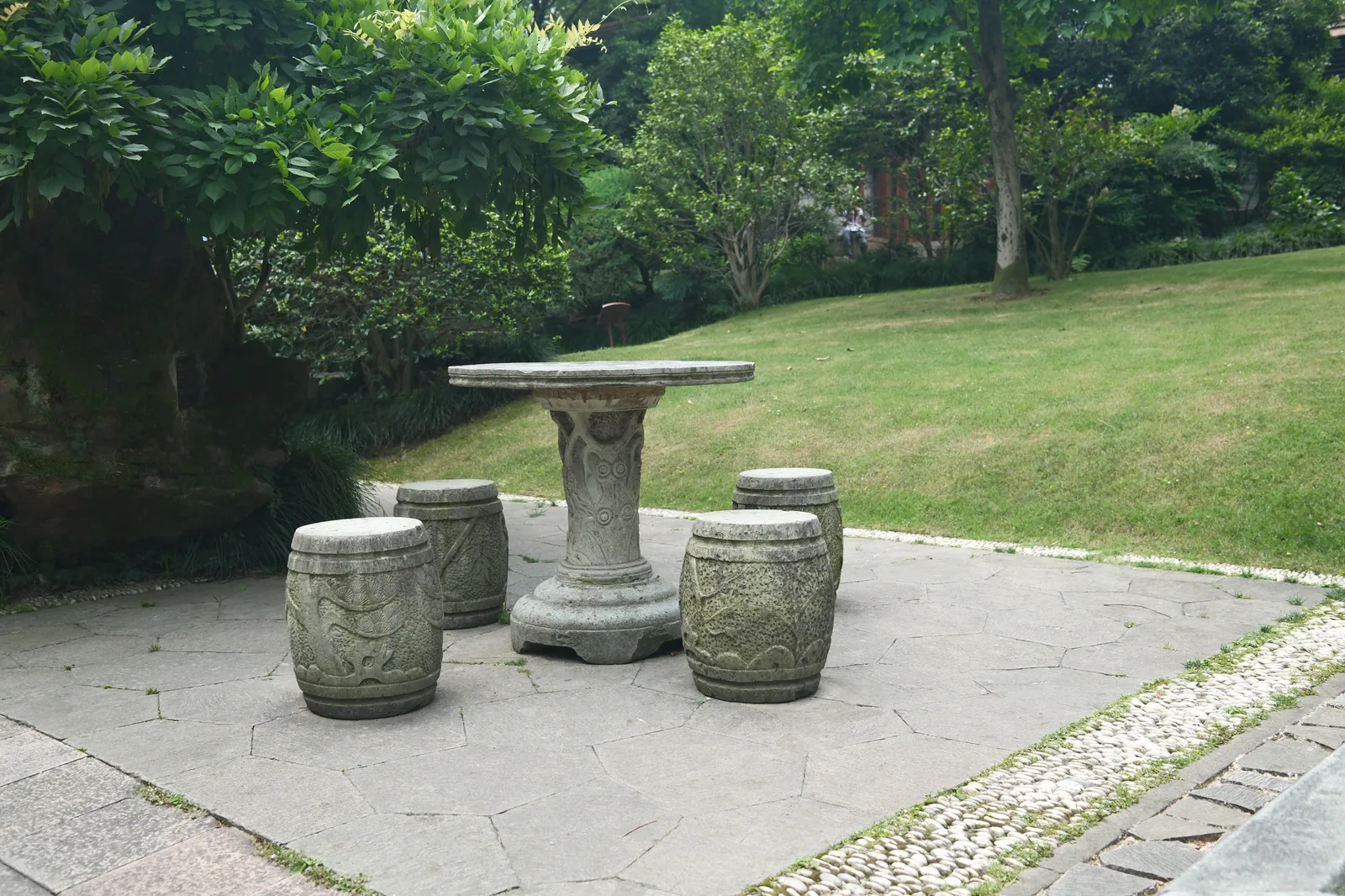 Atmosphere at 中国茶叶博物馆 Hangzhou — travel photo