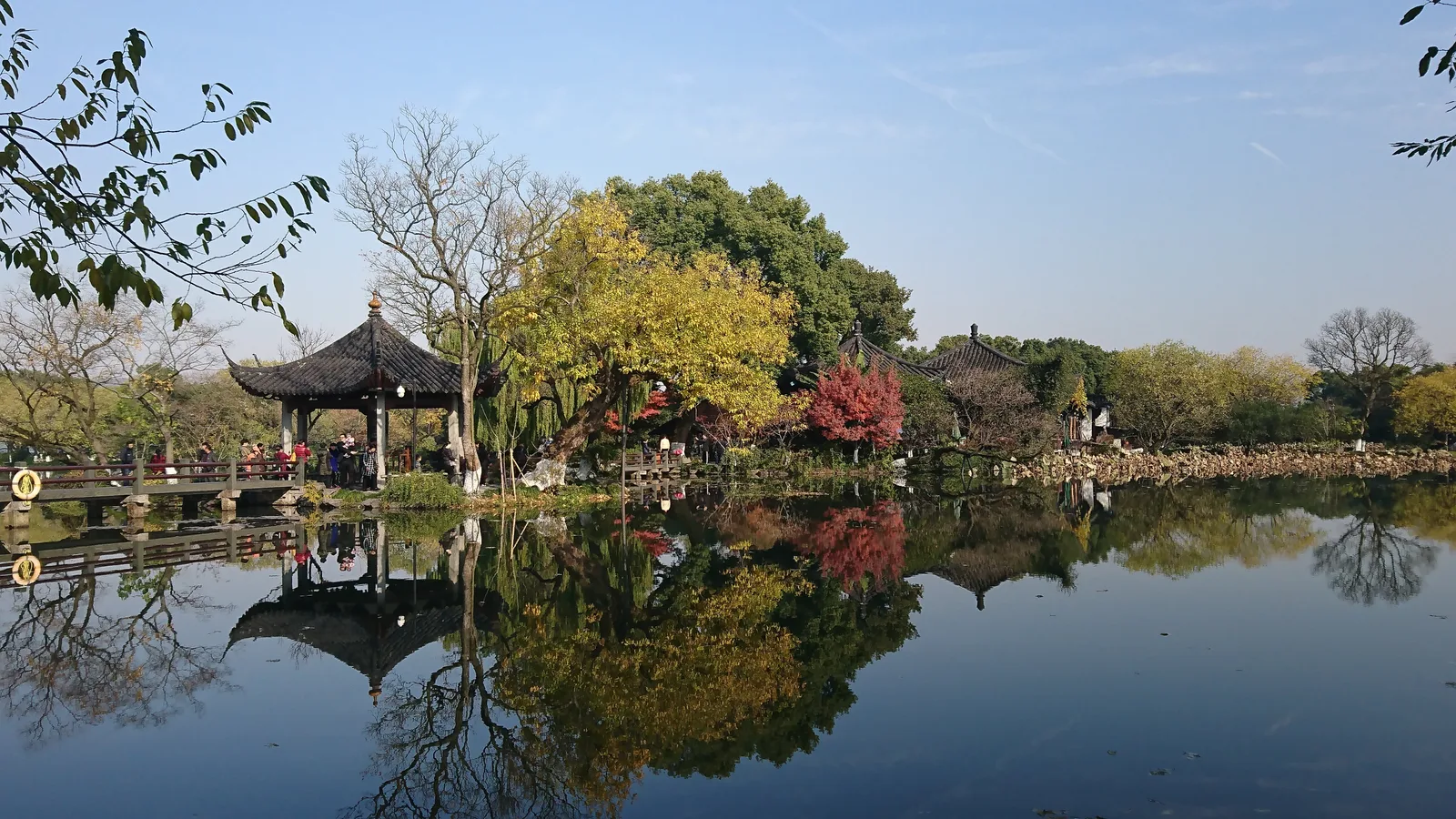 Main view at 苏堤 Hangzhou — travel photo