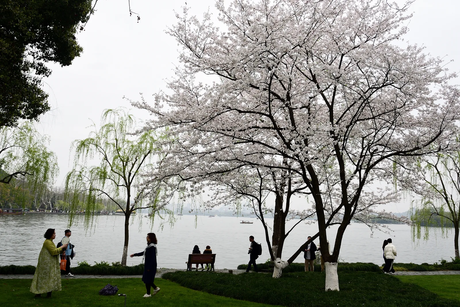 Interior at 苏堤 Hangzhou — travel photo