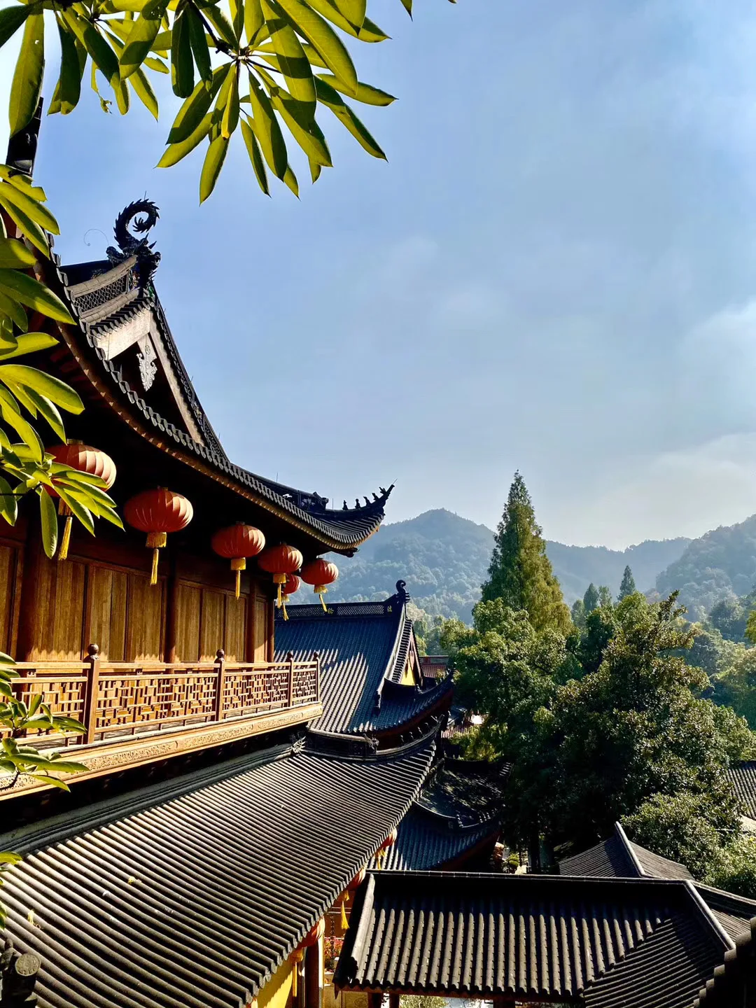 Main view at 法喜寺 Hangzhou — travel photo