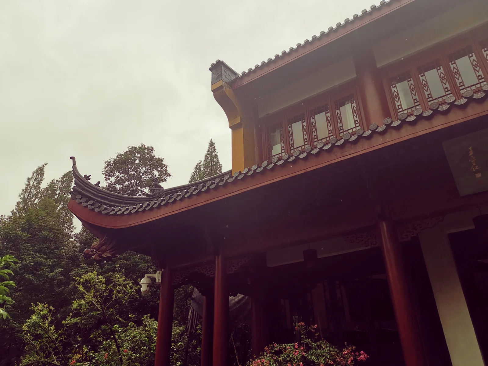 Interior at 法喜寺 Hangzhou — travel photo