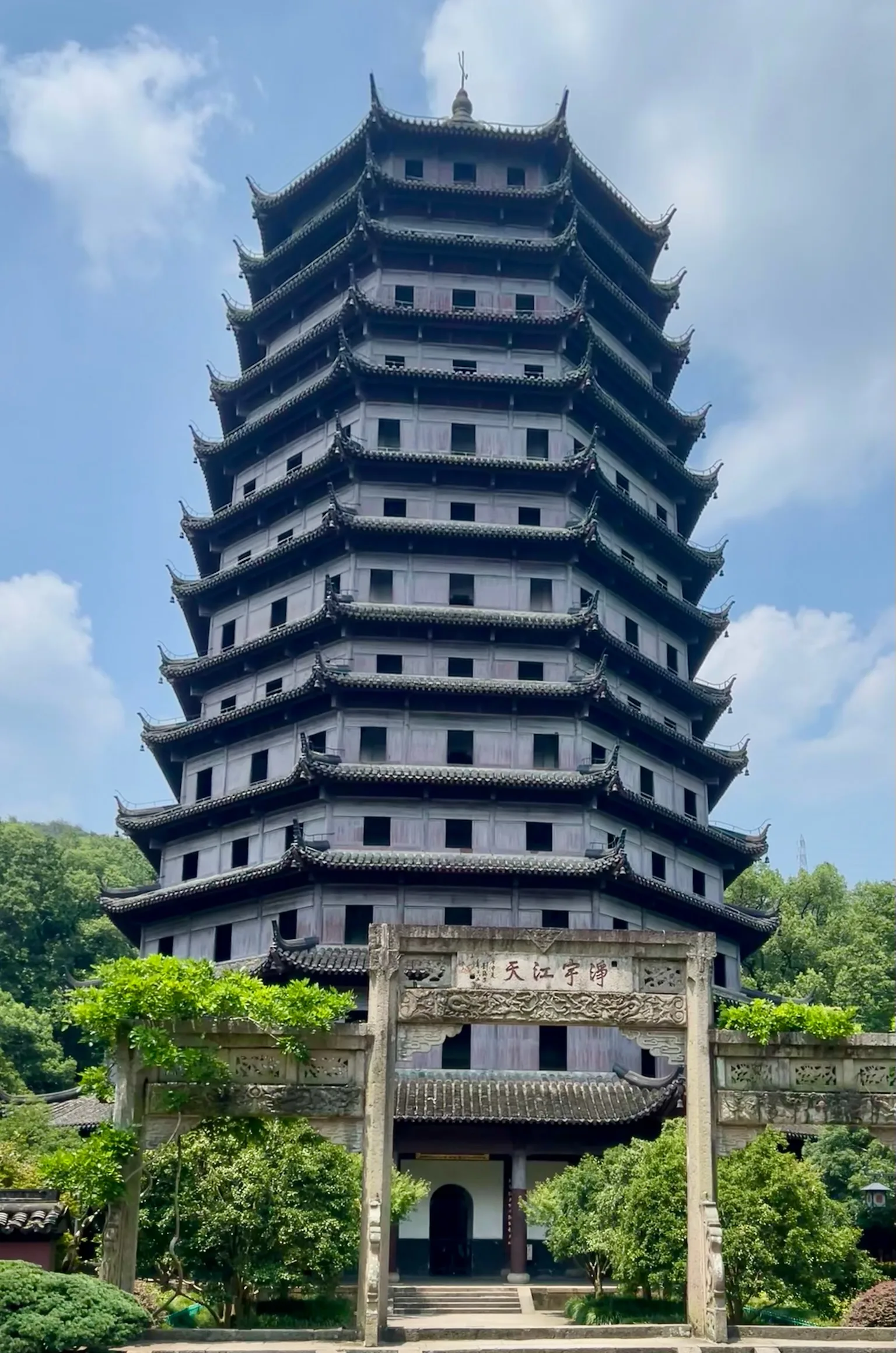 Main view at 六和塔 Hangzhou — travel photo