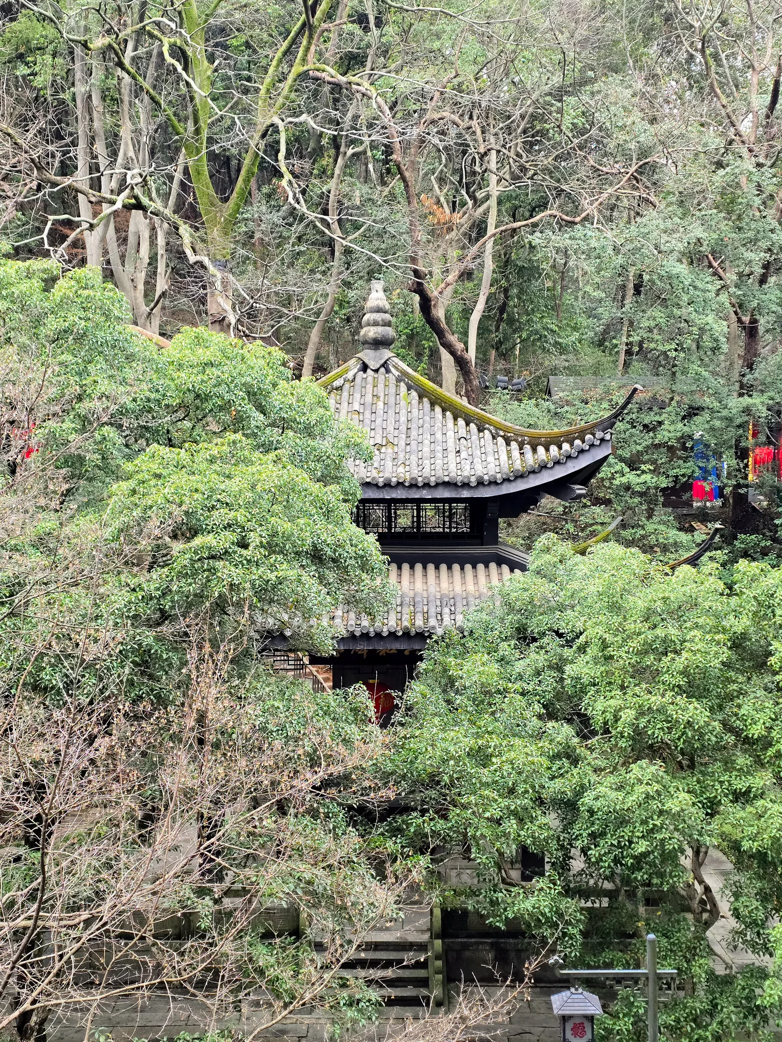 Interior at 六和塔 Hangzhou — travel photo