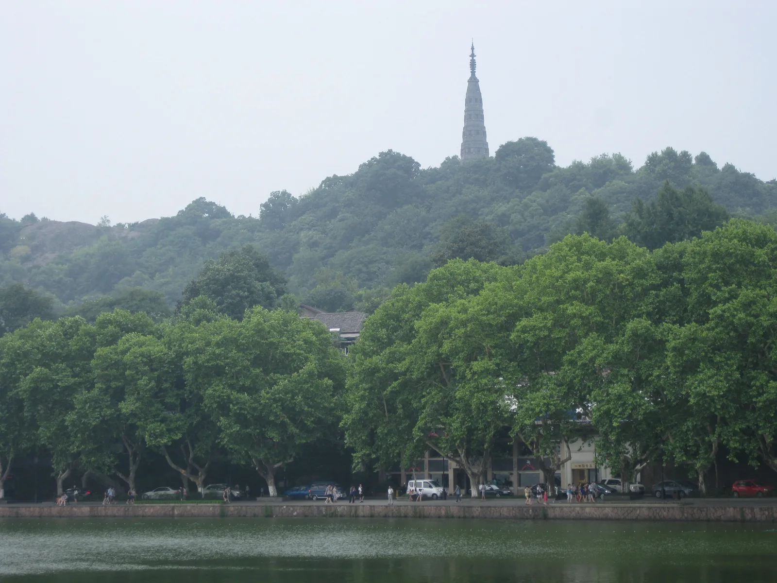 Details at 保俶塔 Hangzhou — travel photo