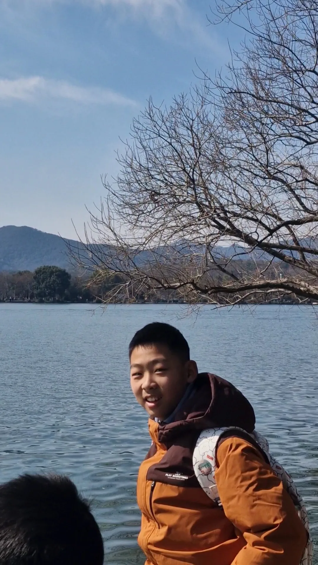 Interior at 断桥 Hangzhou — travel photo