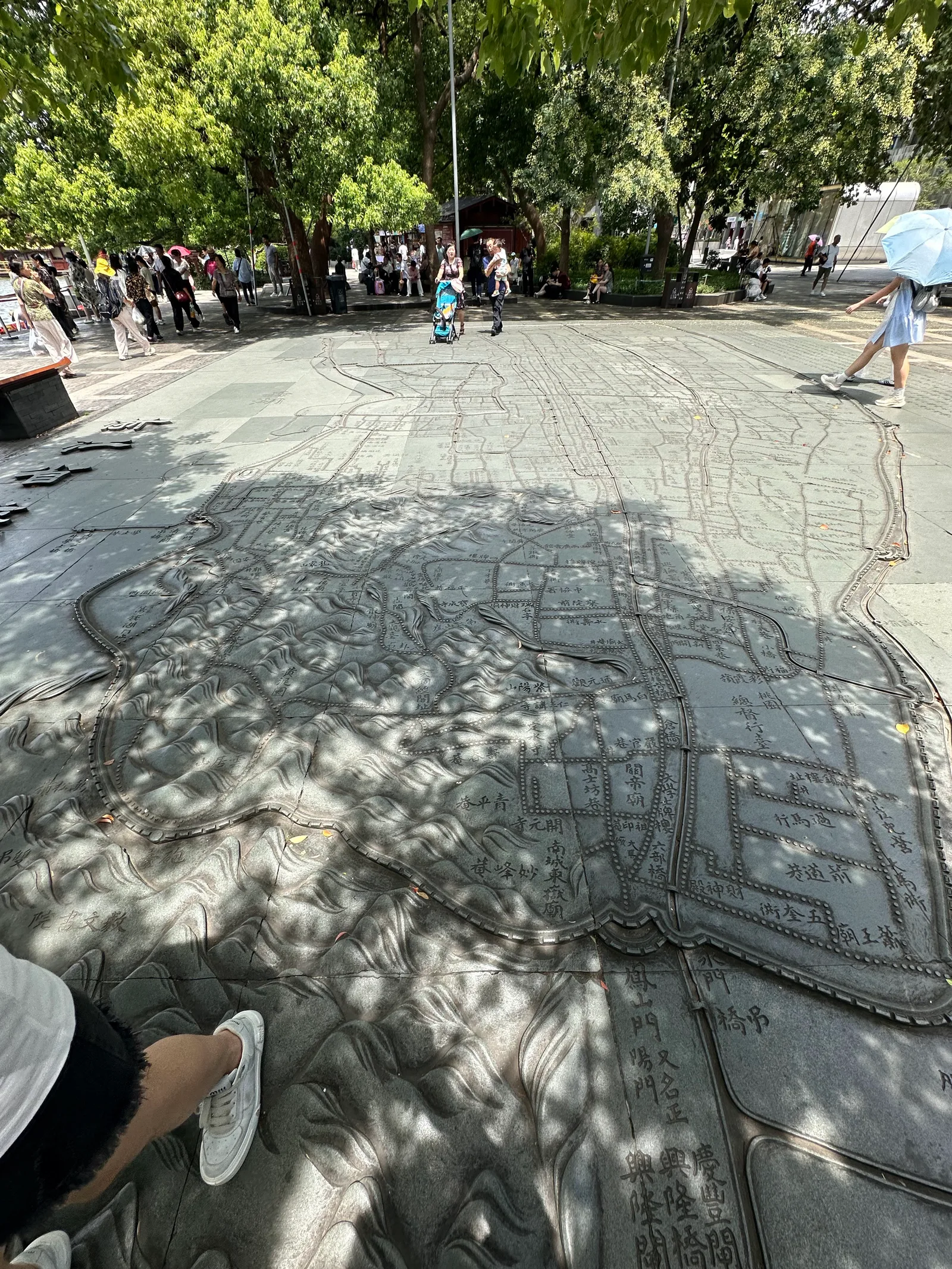 Main view at 西湖十景 Hangzhou — travel photo