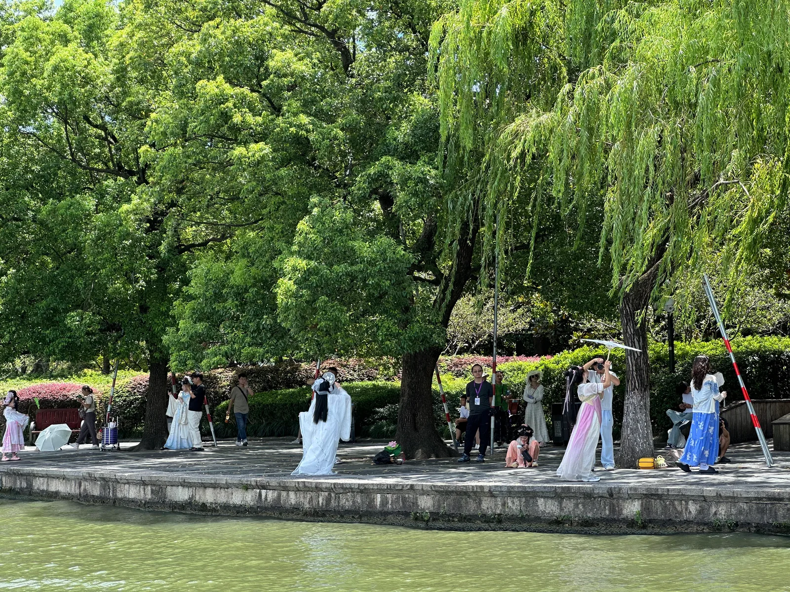 Atmosphere at 西湖十景 Hangzhou — travel photo
