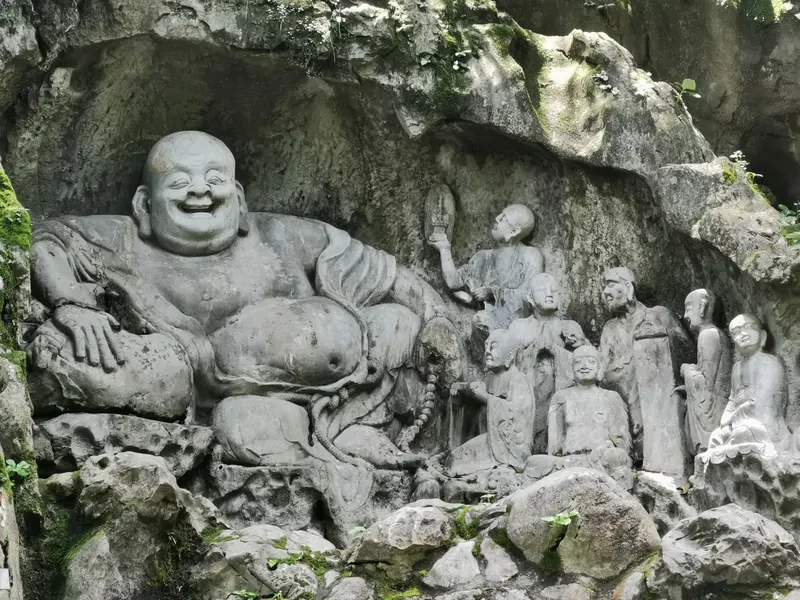 飞来峰造像 — history museum in Hangzhou