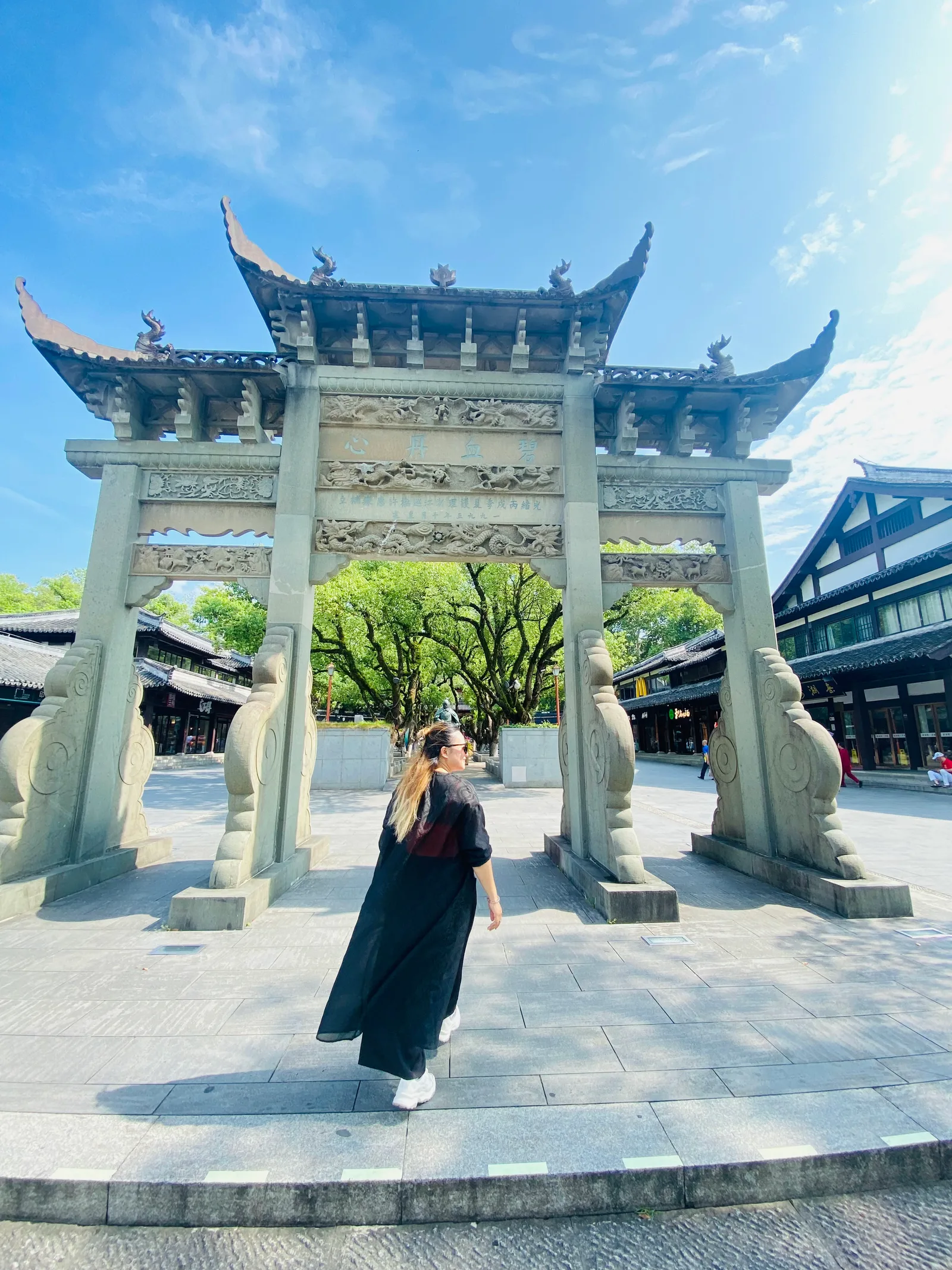 Main view at 中国丝绸博物馆 Hangzhou — travel photo
