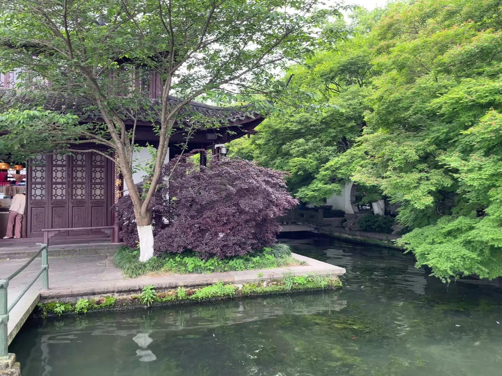 Main view at 西湖风景区 Hangzhou — travel photo