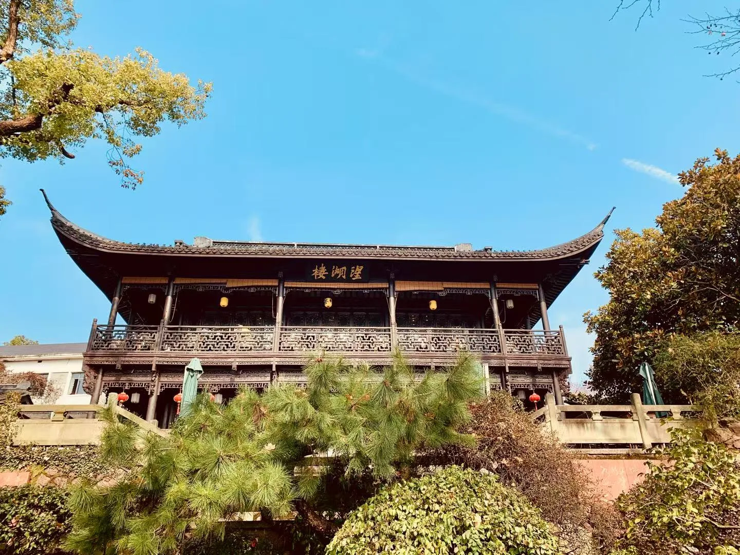 Interior at 西湖风景区 Hangzhou — travel photo