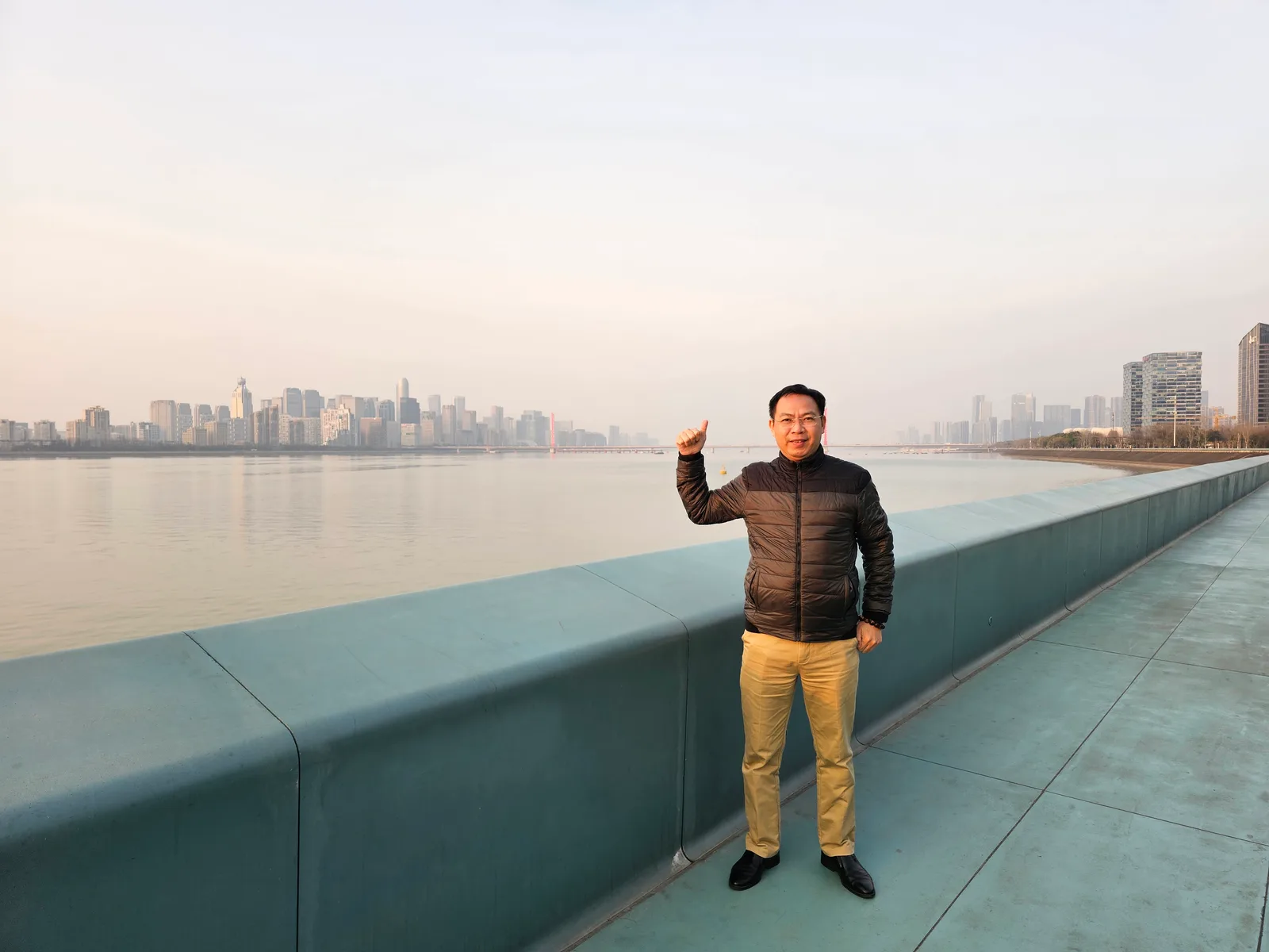Main view at Qianjianglong Hangzhou — travel photo