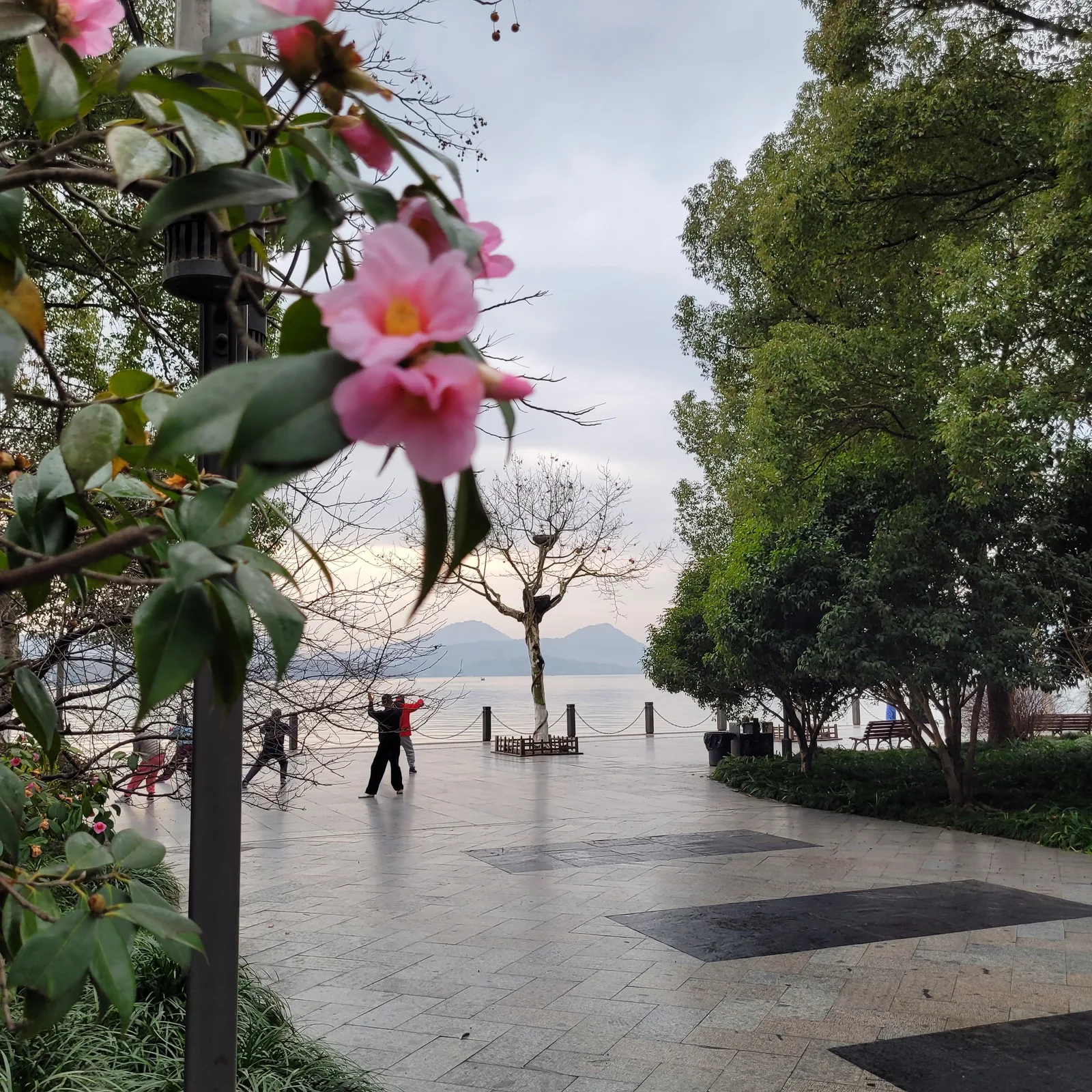 Main view at Sangongyuan Park Hangzhou — travel photo