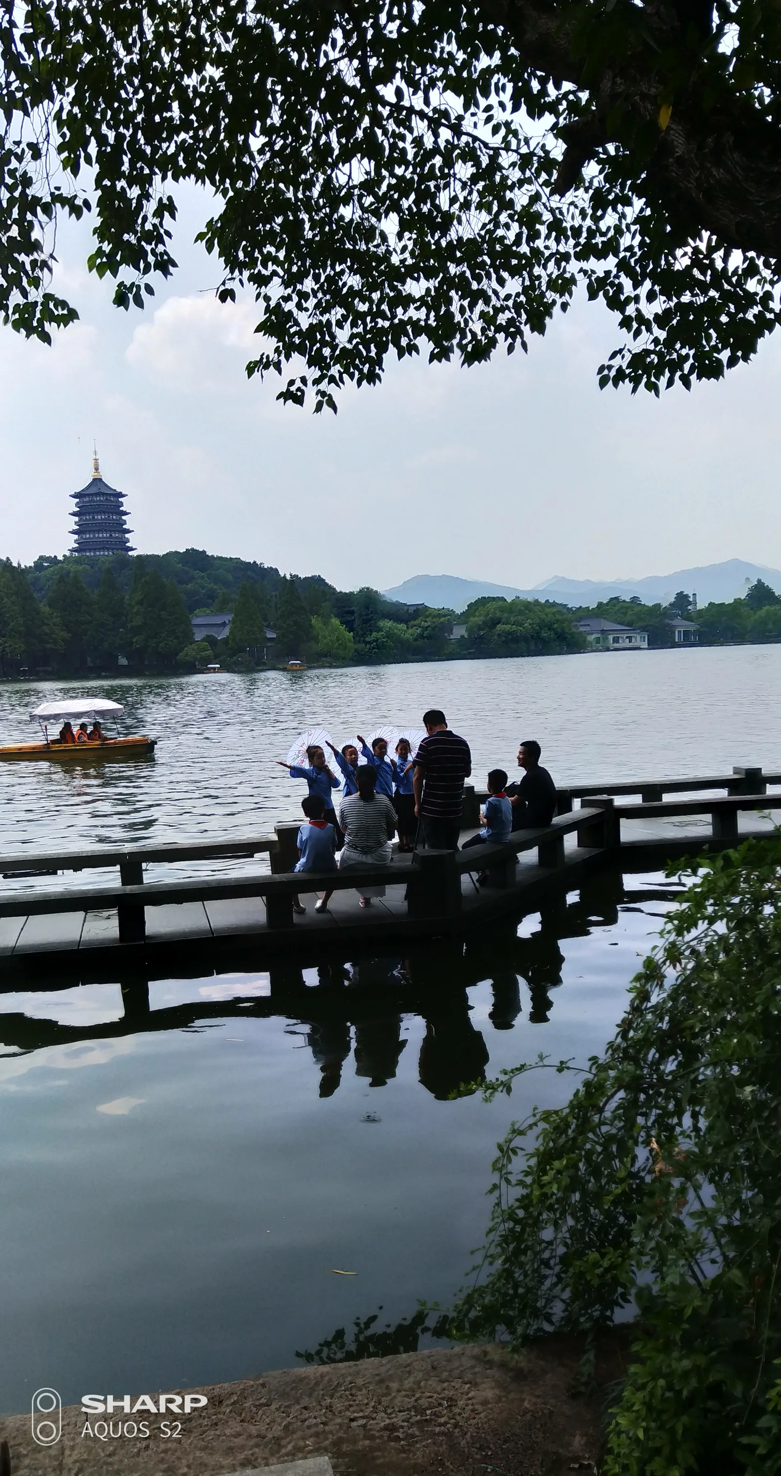 Interior at Shuangtou Bridge Hangzhou — travel photo