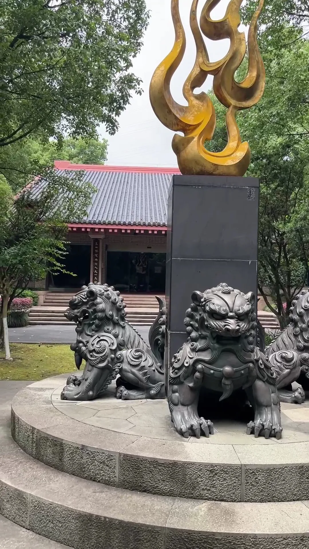 Interior at Southern Song Dynasty Government Kiln Museum Hangzhou — travel photo
