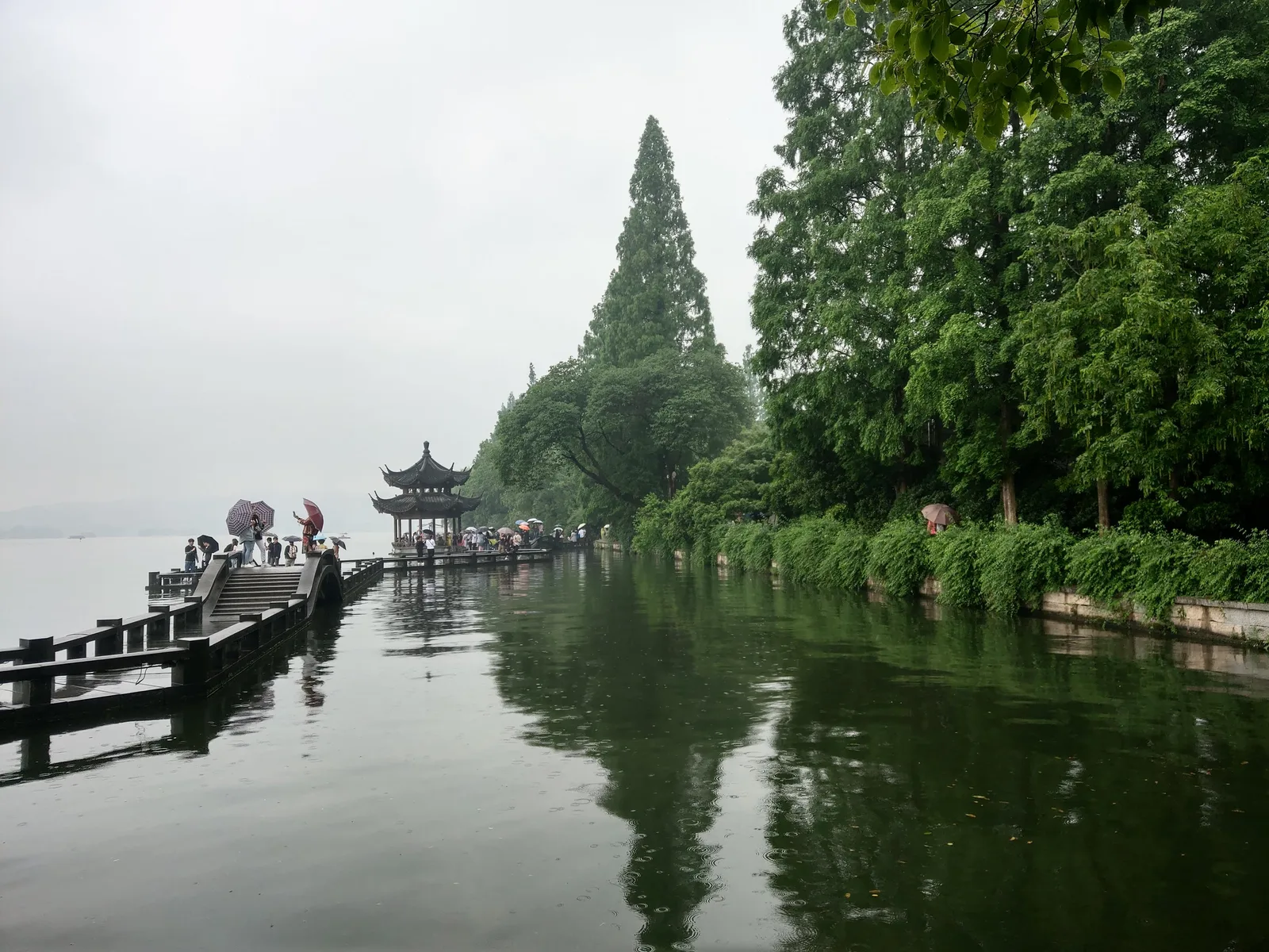 Main view at Sudongpo Memorial Hall Hangzhou — travel photo