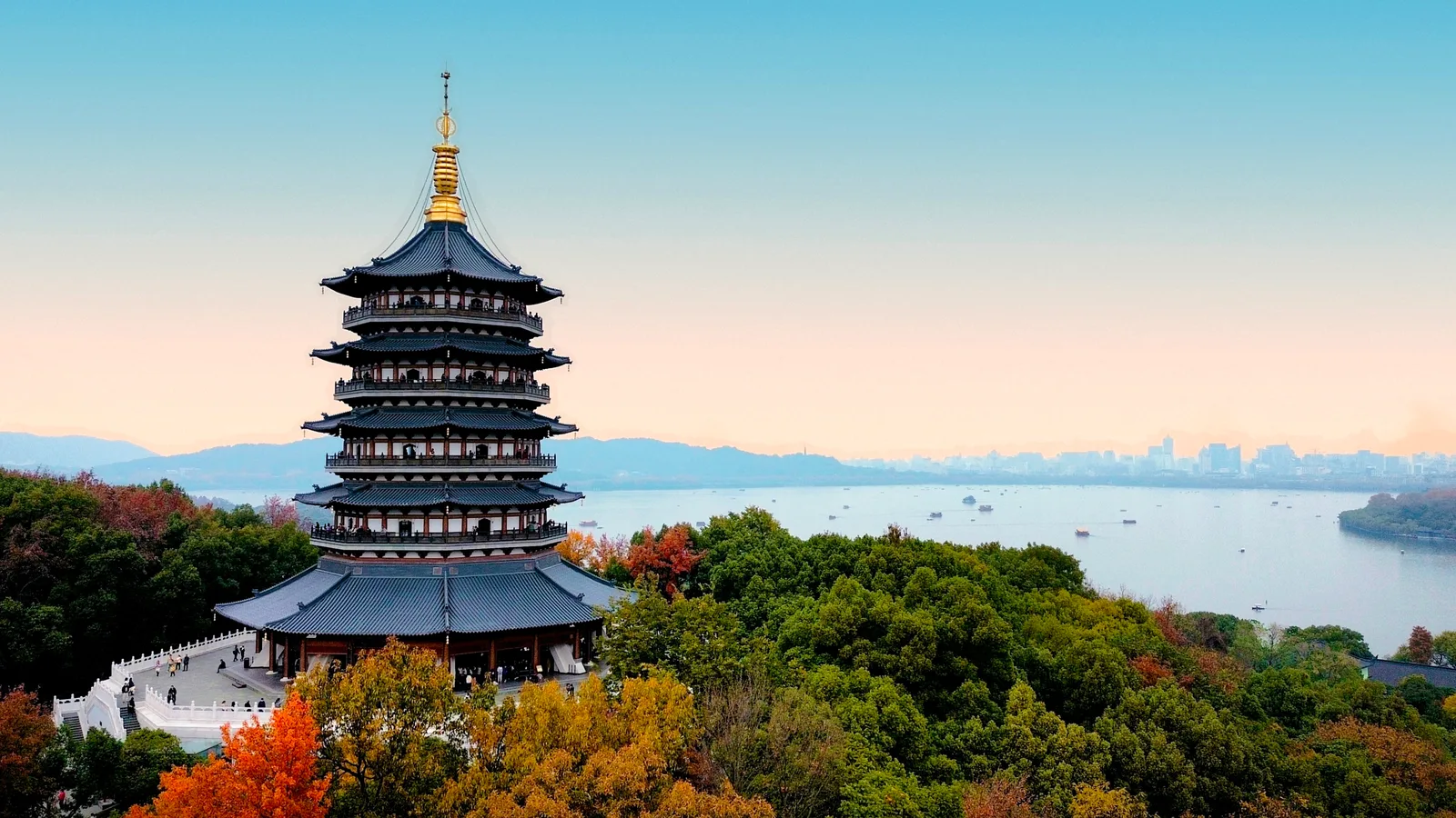 Details at Taiziwan Park Hangzhou — travel photo