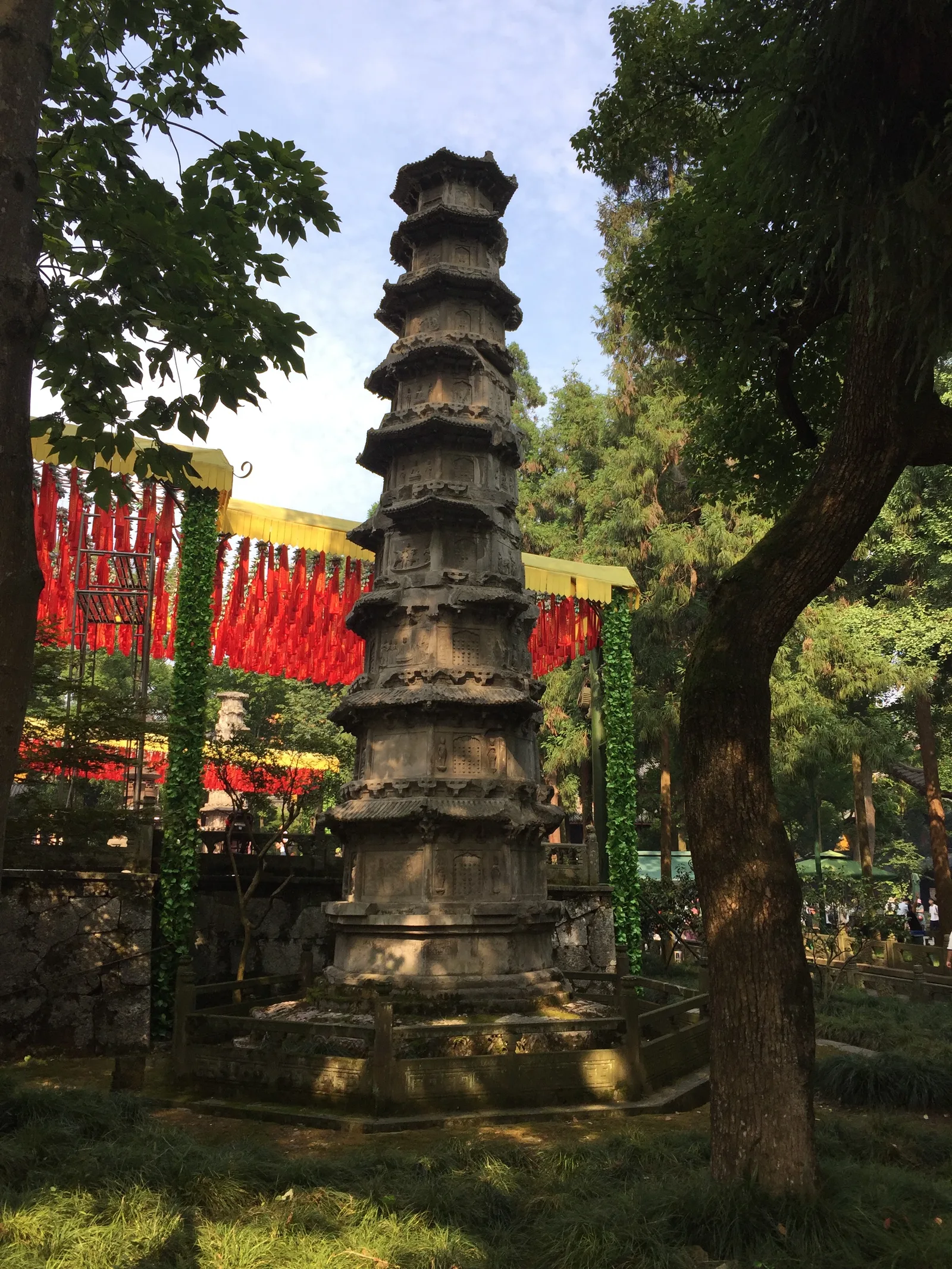 Details at Taoguangsi Hangzhou — travel photo
