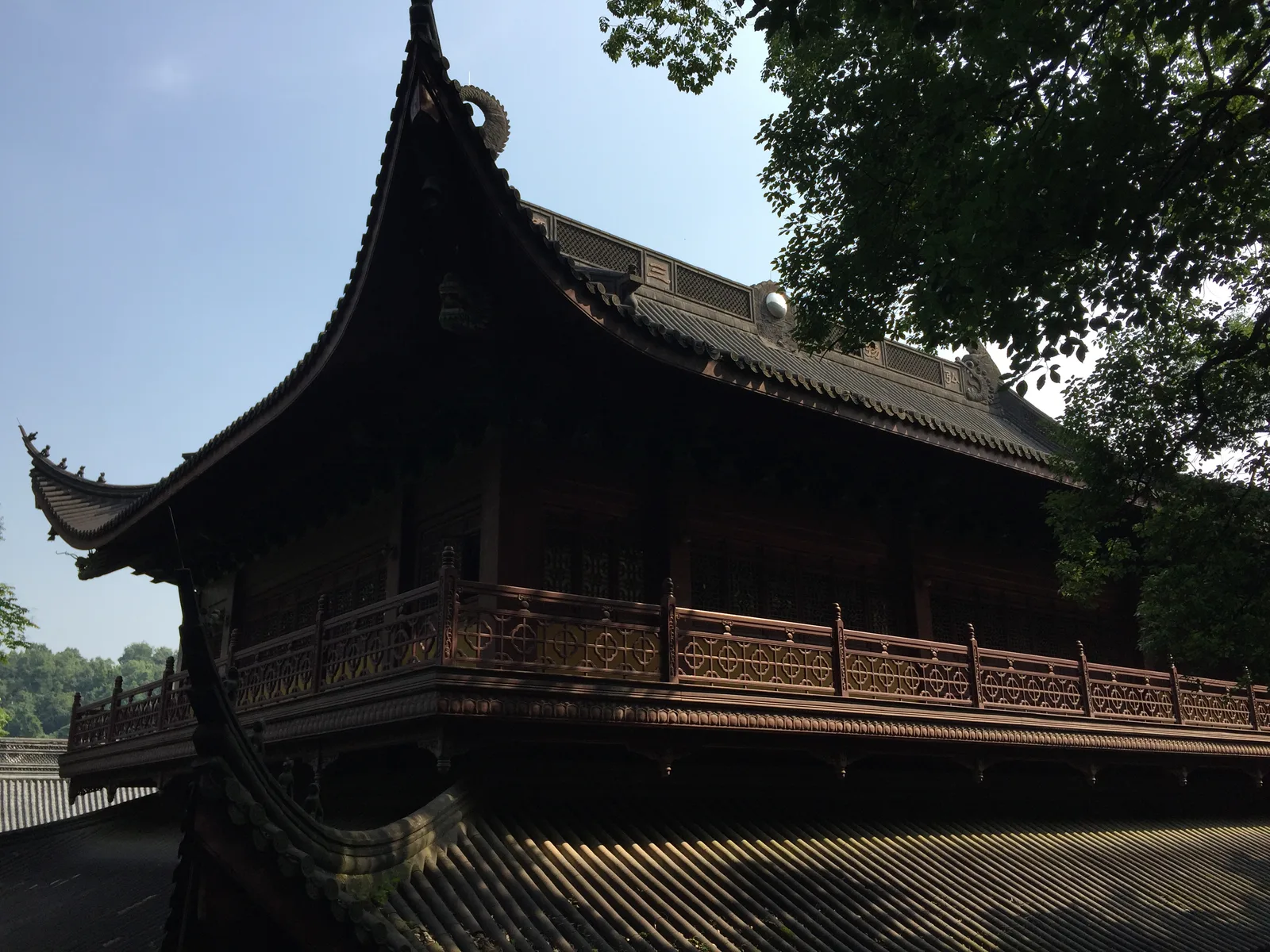 Atmosphere at Taoguangsi Hangzhou — travel photo