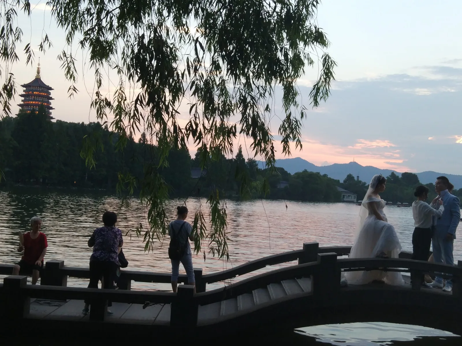 Details at West Lake Pleasure Boat Hangzhou — travel photo