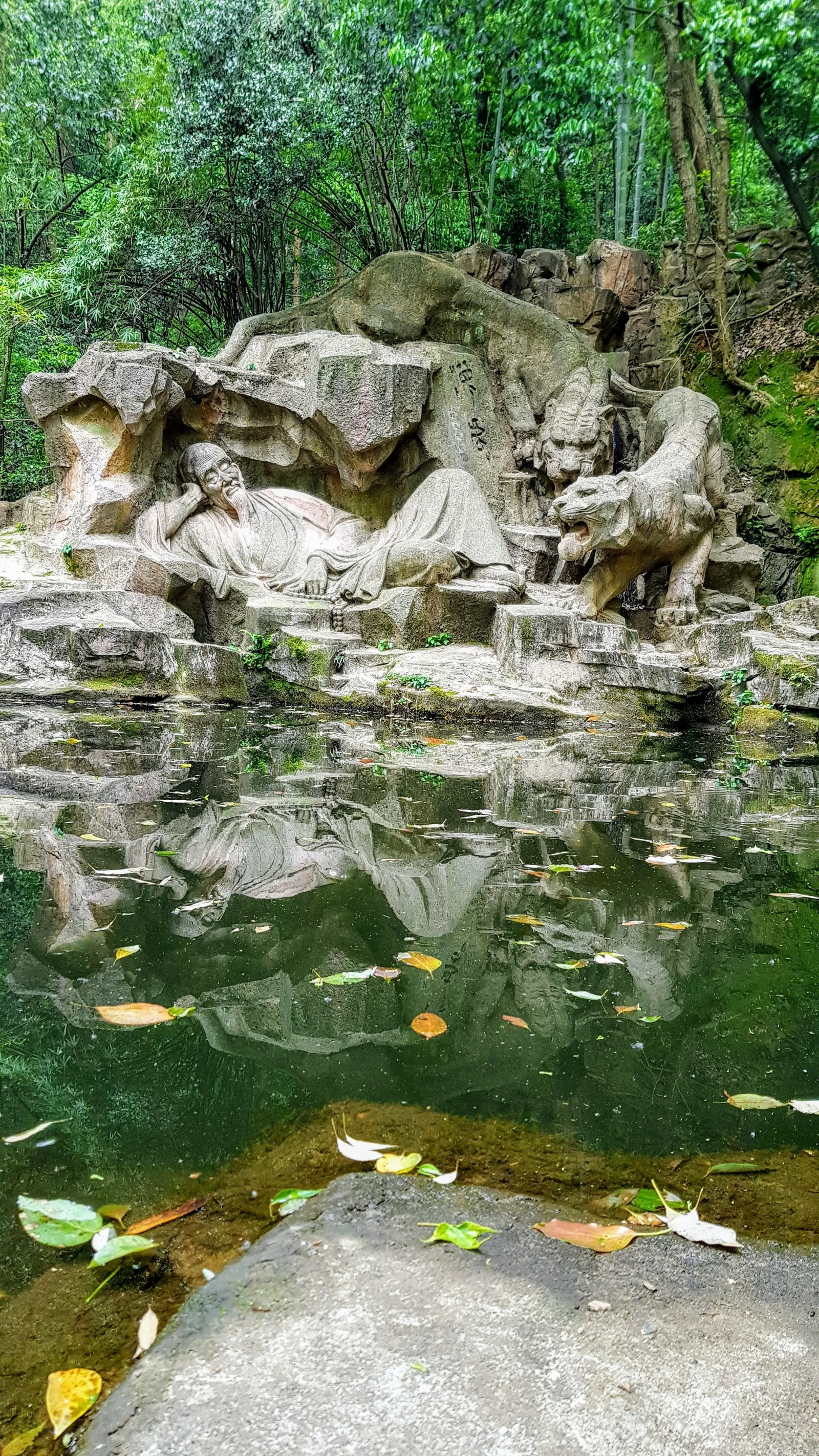 Interior at White Crane Peak Hangzhou — travel photo