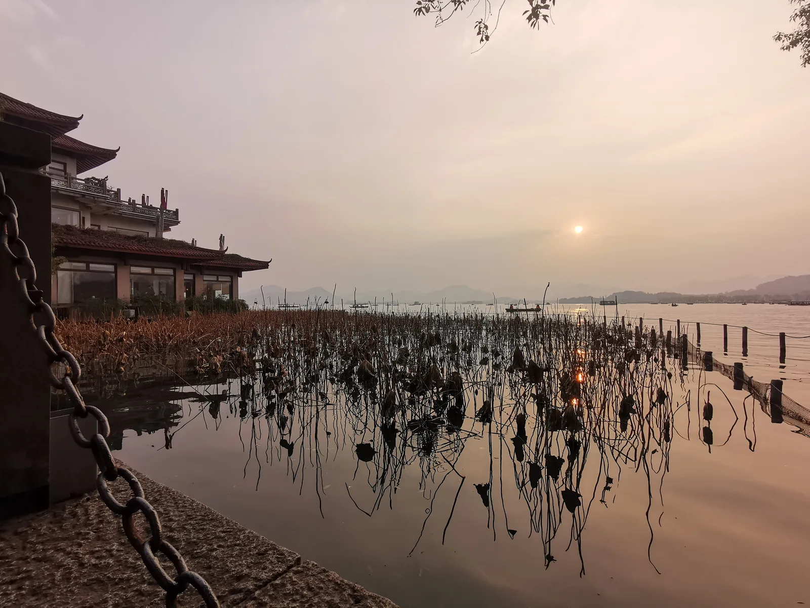 Main view at Wugong Park Hangzhou — travel photo