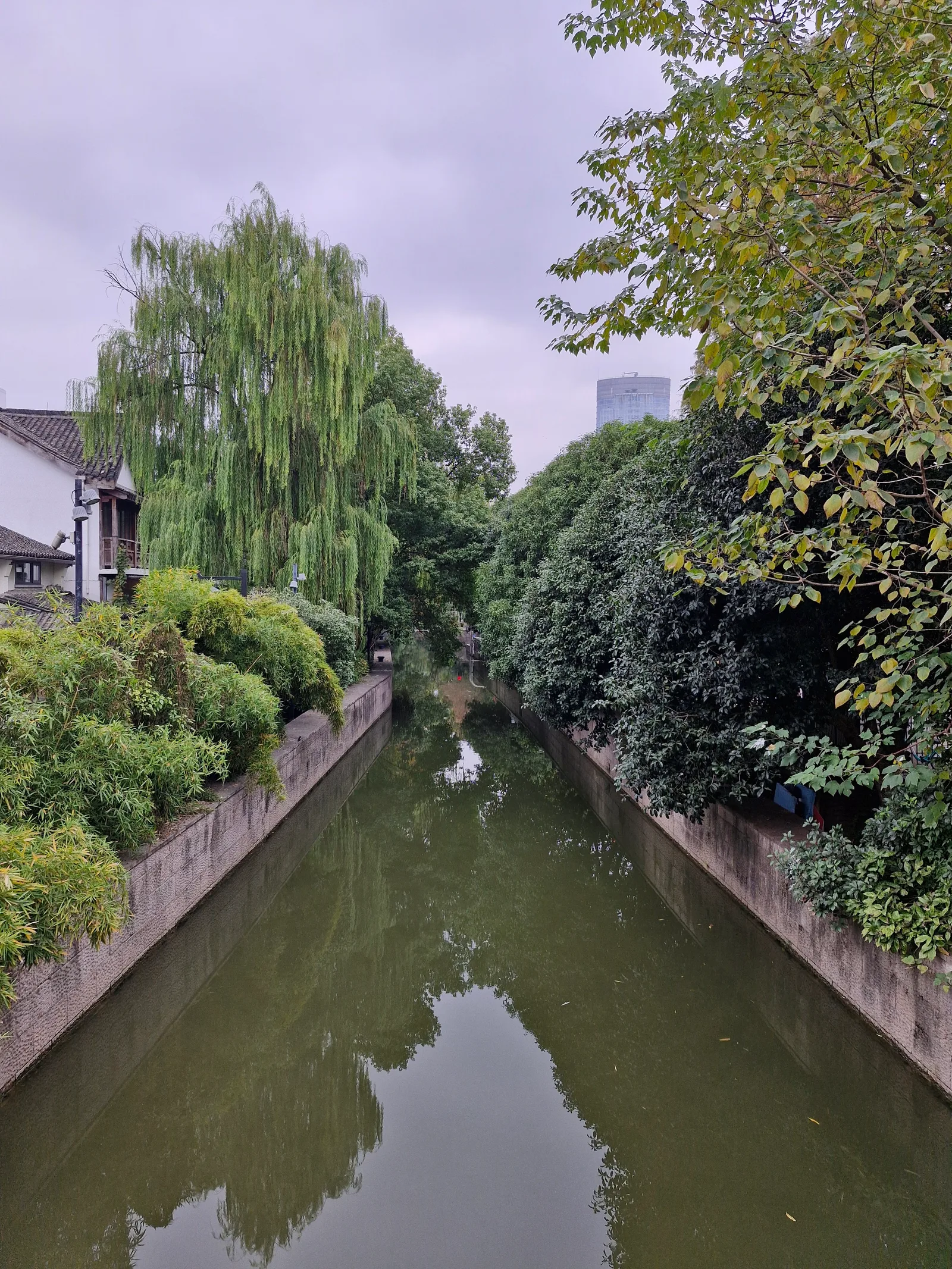 Main view at Wuliuxiang History Block Hangzhou — travel photo