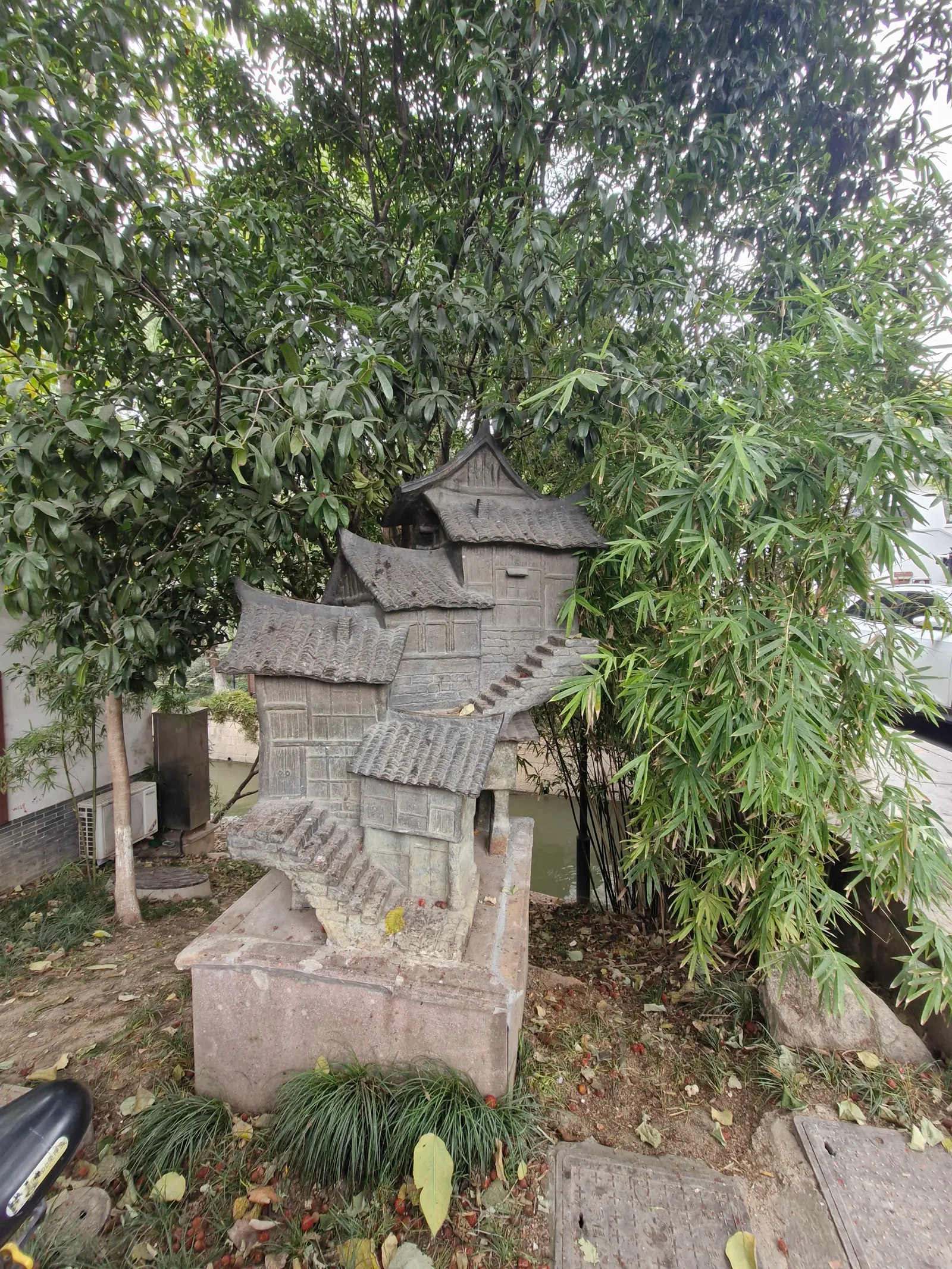 Interior at Wuliuxiang History Block Hangzhou — travel photo