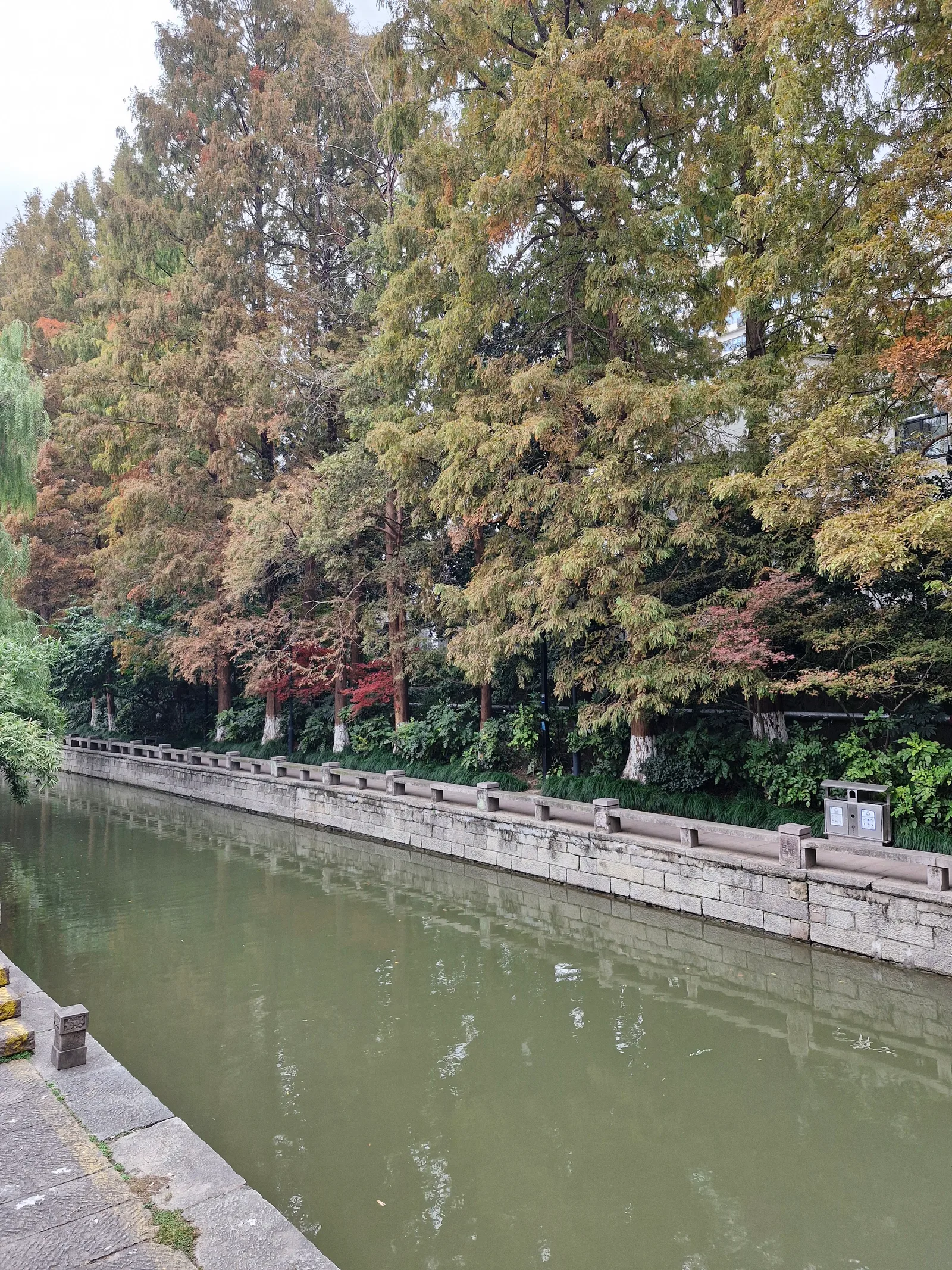 Atmosphere at Wuliuxiang History Block Hangzhou — travel photo